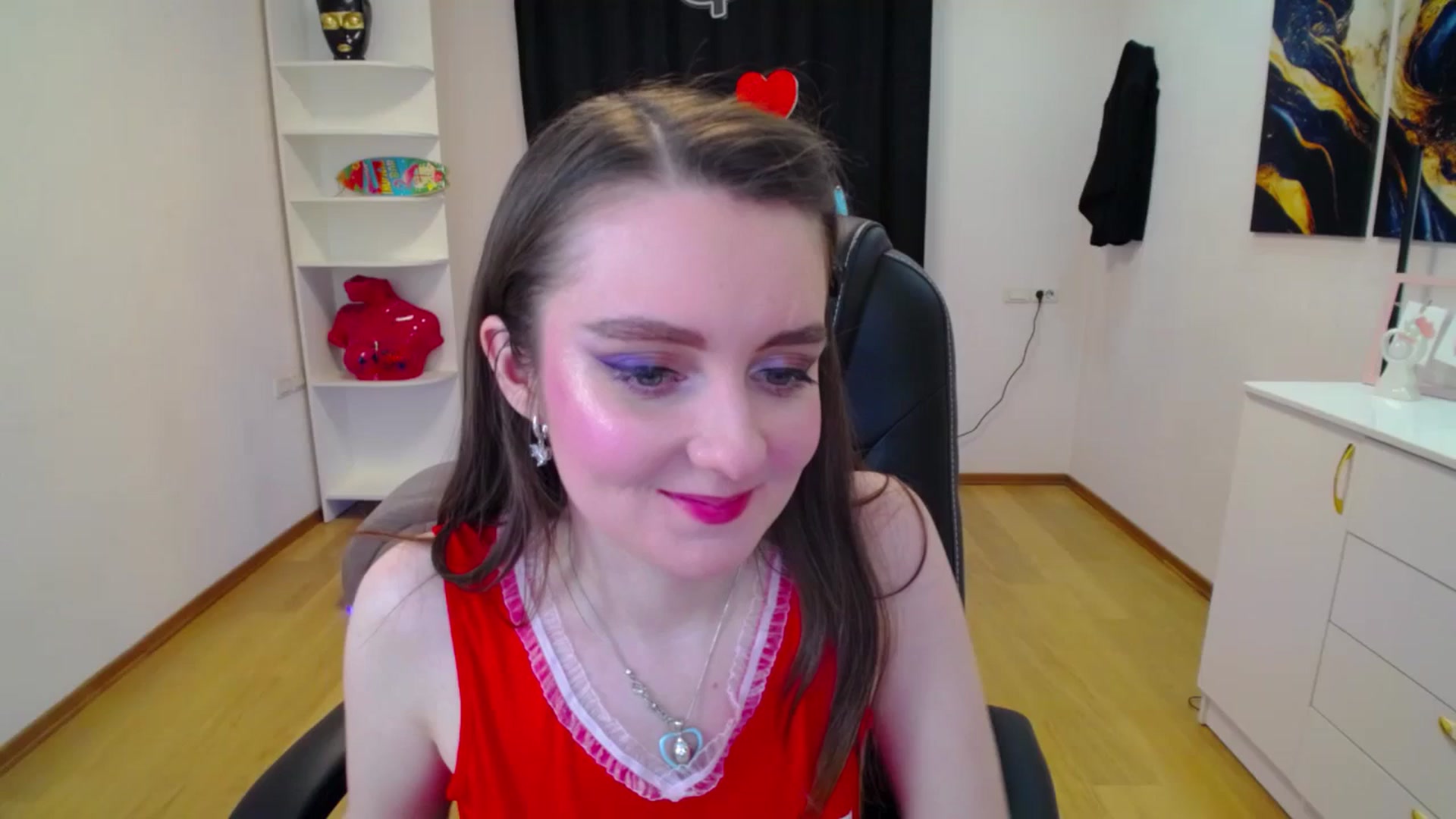 Gallery image thumbnail from Milim_Nava's myfreecams stream on, 04/15/2025, 08:20 image 1 of 20