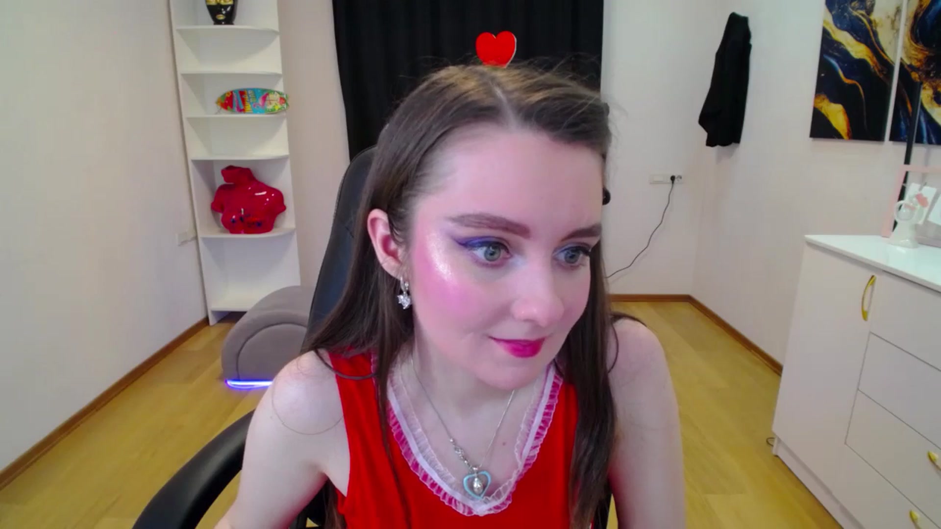 Gallery image thumbnail from Milim_Nava's myfreecams stream on, 04/15/2025, 08:20 image 8 of 20