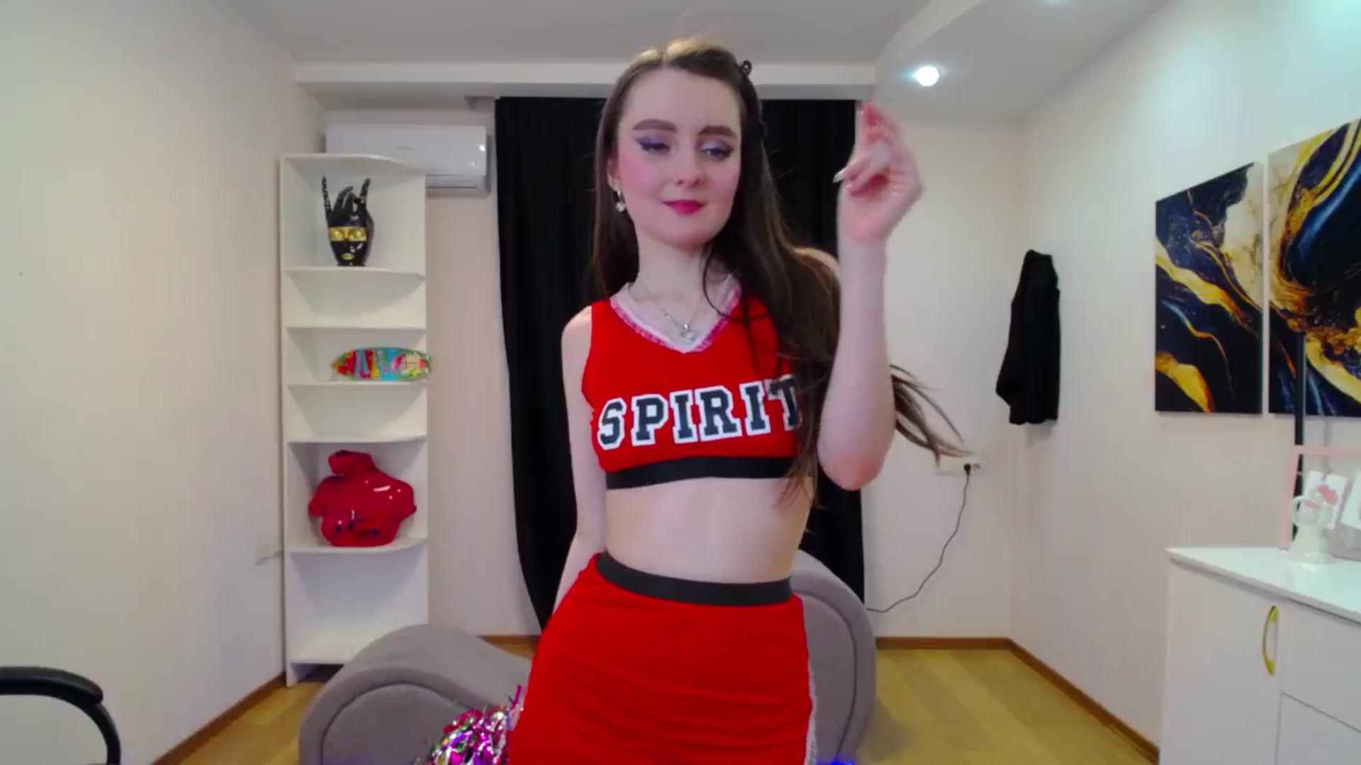 Gallery image thumbnail from Milim_Nava's myfreecams stream on, 04/15/2025, 08:20 image 3 of 20