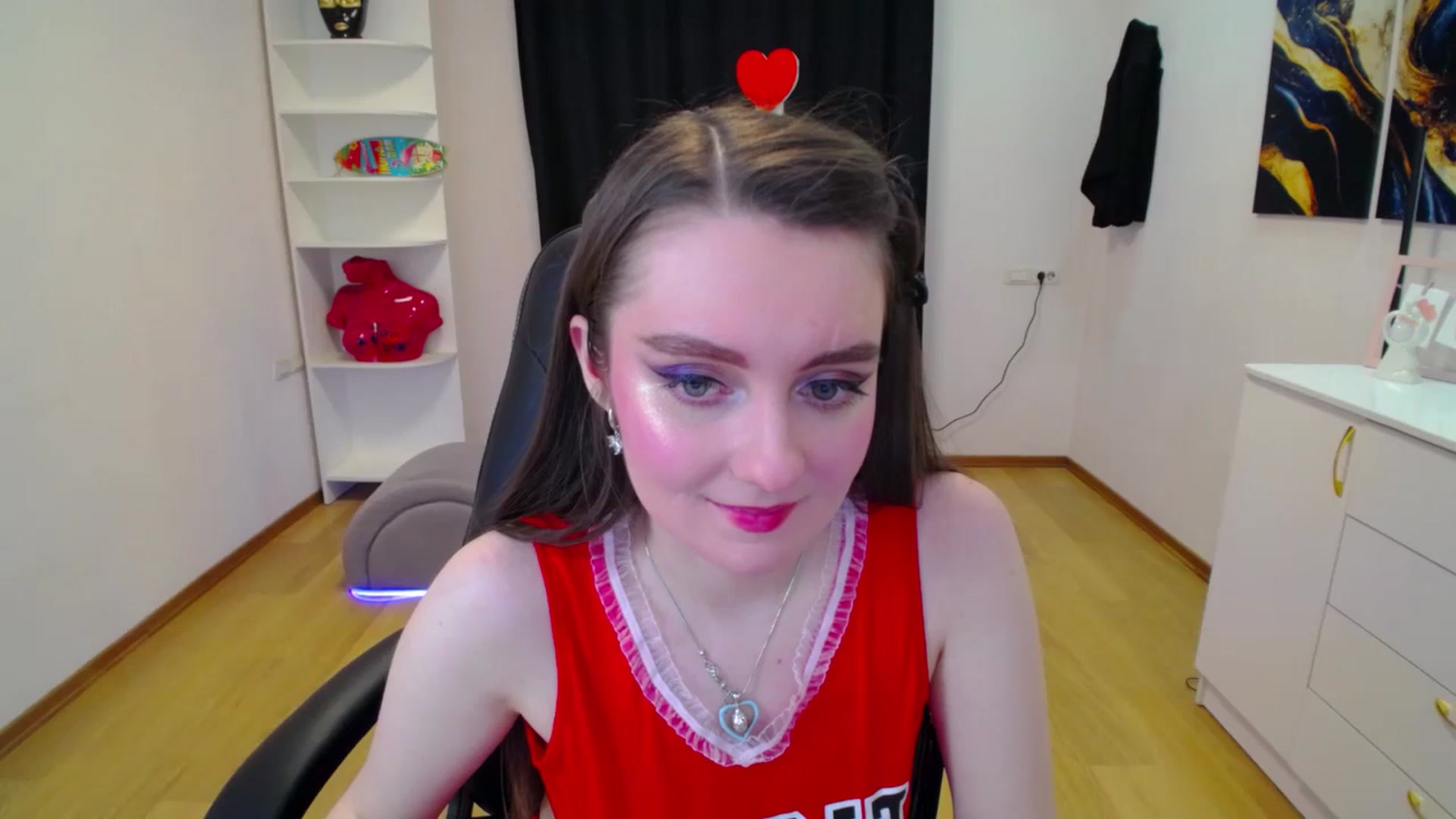 Gallery image thumbnail from Milim_Nava's myfreecams stream on, 04/15/2025, 08:20 image 6 of 20