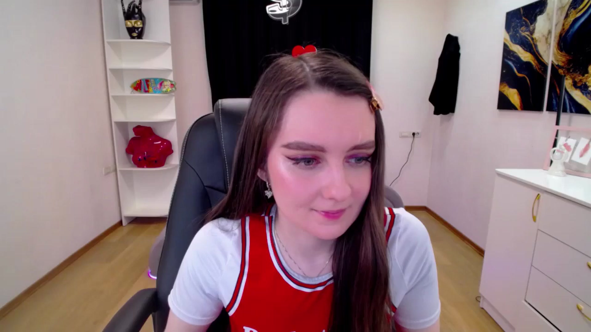 Gallery image thumbnail from Milim_Nava's myfreecams stream on, 04/17/2025, 08:32 image 1 of 20