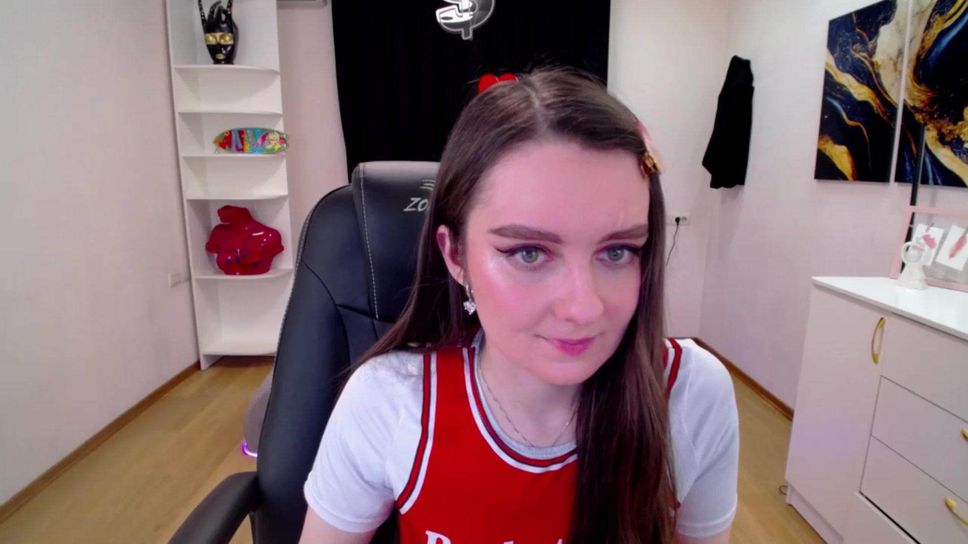 Gallery image thumbnail from Milim_Nava's myfreecams stream on, 04/17/2025, 08:32 image 3 of 20