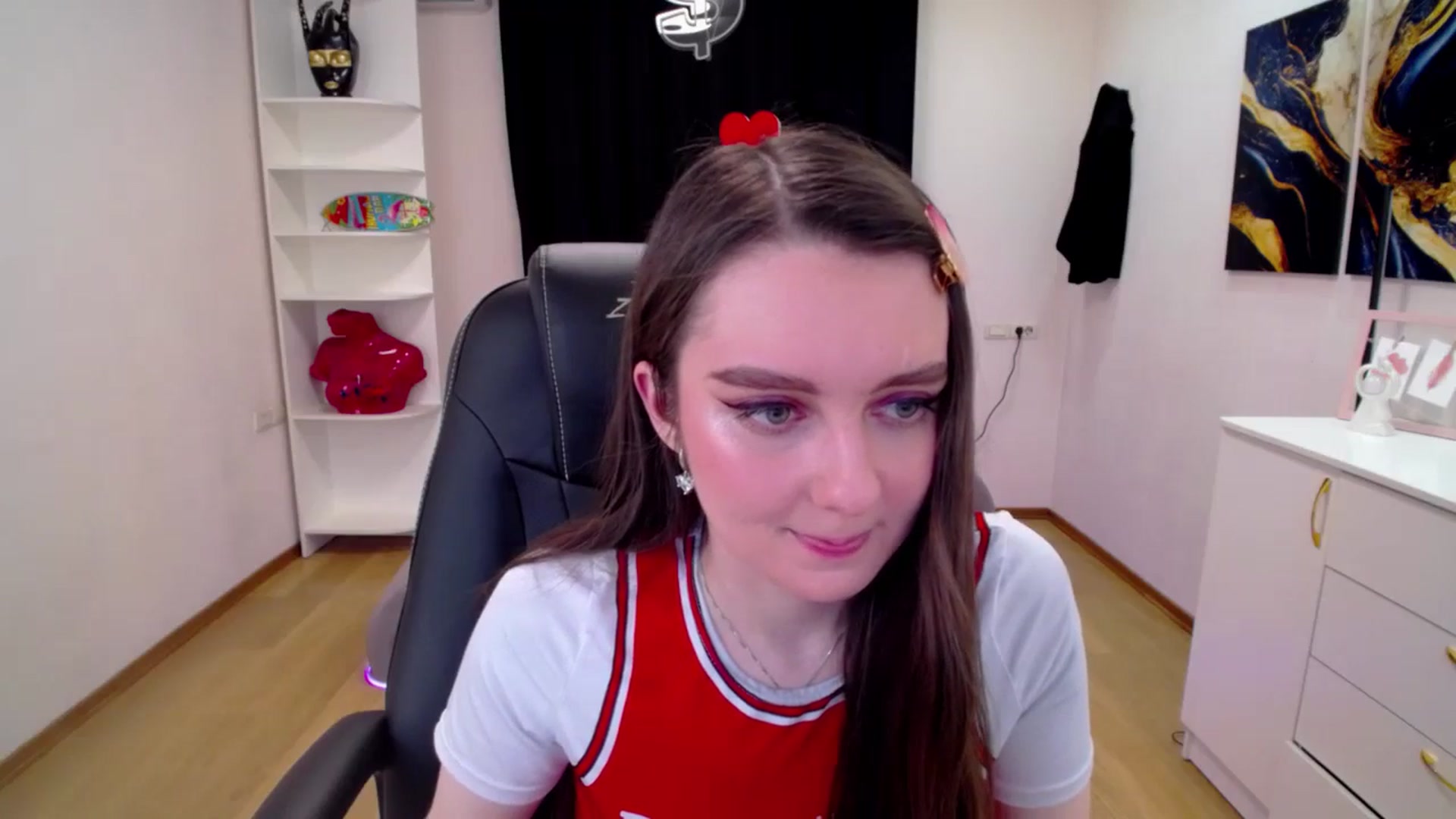 Gallery image thumbnail from Milim_Nava's myfreecams stream on, 04/17/2025, 08:32 image 2 of 20