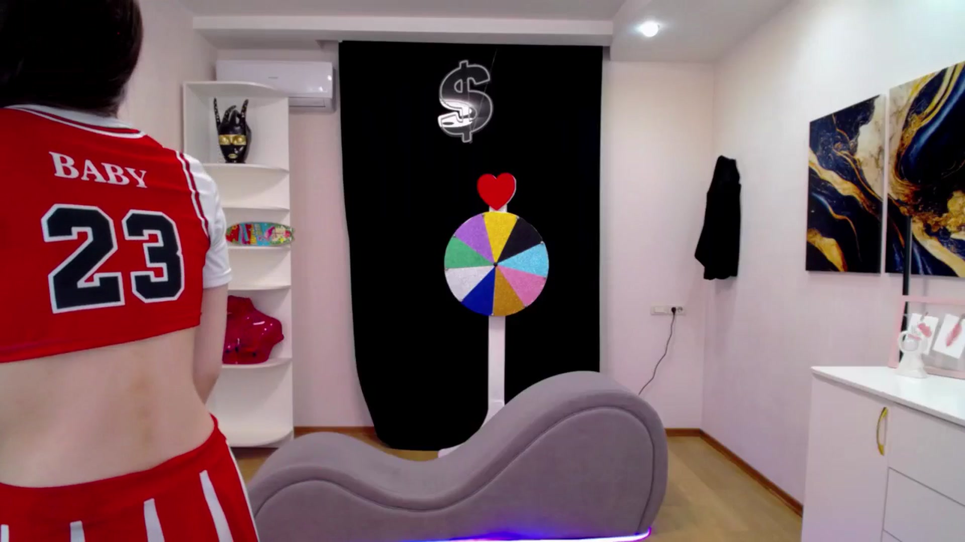 Gallery image thumbnail from Milim_Nava's myfreecams stream on, 04/17/2025, 08:32 image 5 of 20