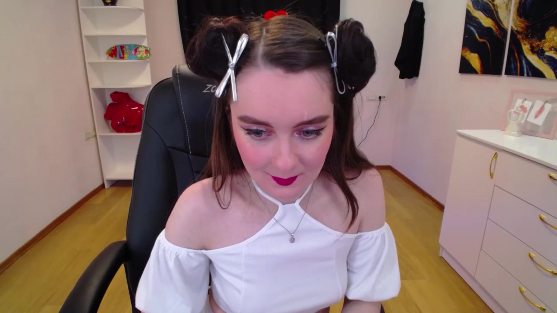Gallery image thumbnail from Milim_Nava's myfreecams stream on, 04/19/2025, 18:30 image 8 of 20