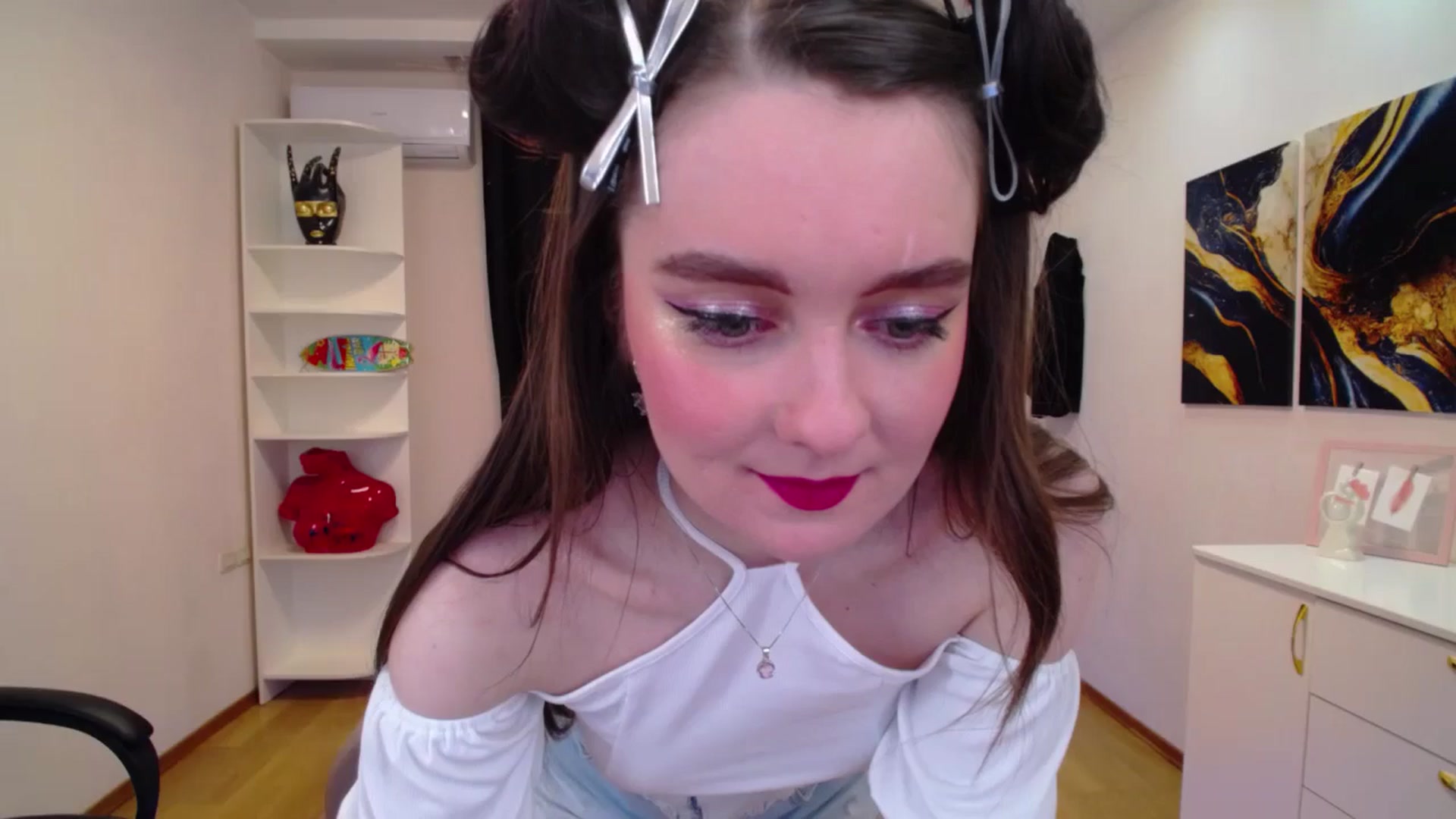 Gallery image thumbnail from Milim_Nava's myfreecams stream on, 04/19/2025, 18:30 image 1 of 20
