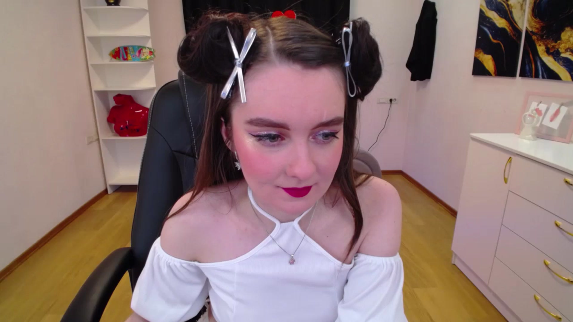 Gallery image thumbnail from Milim_Nava's myfreecams stream on, 04/19/2025, 18:30 image 11 of 20