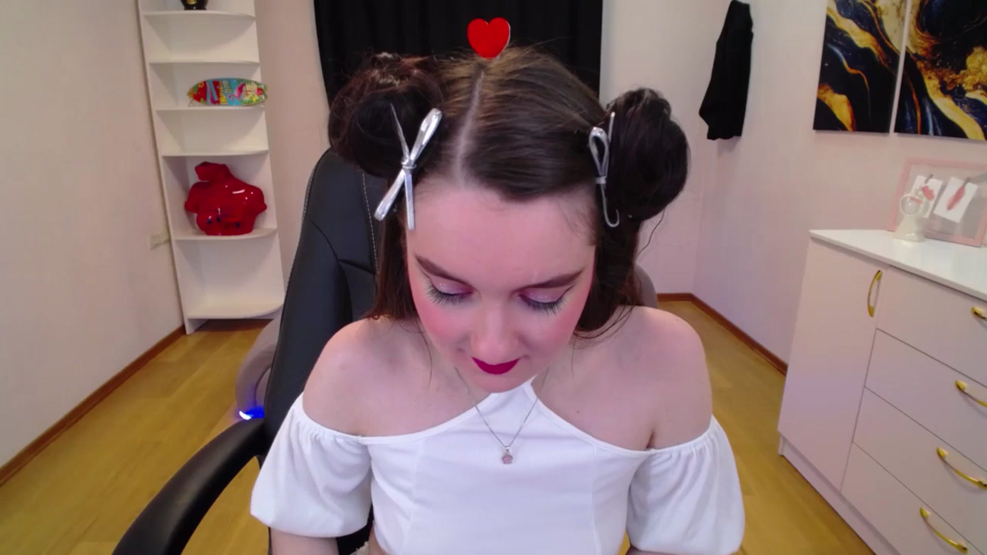 Gallery image thumbnail from Milim_Nava's myfreecams stream on, 04/19/2025, 18:54 image 5 of 20