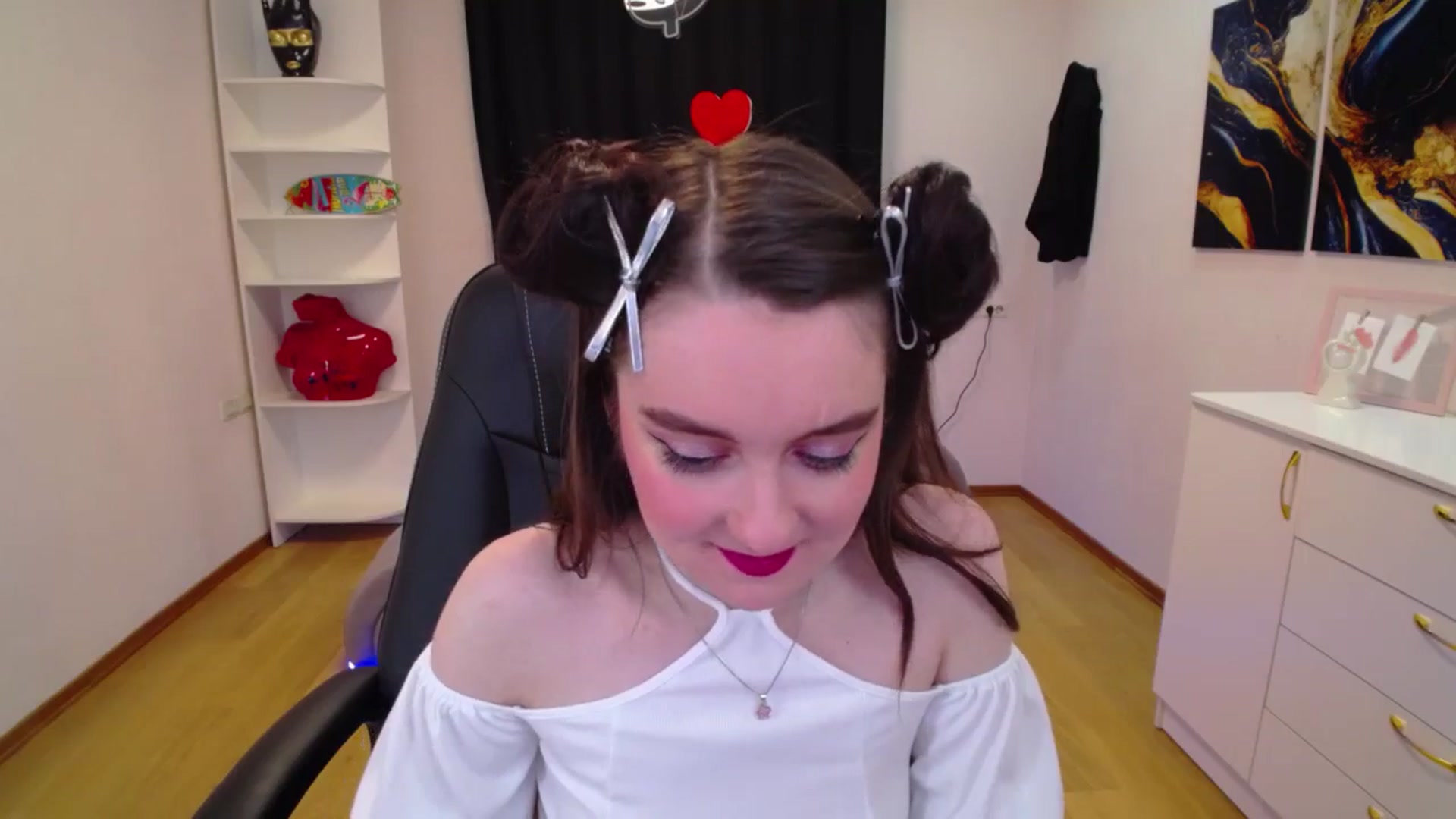 Gallery image thumbnail from Milim_Nava's myfreecams stream on, 04/19/2025, 18:54 image 12 of 20