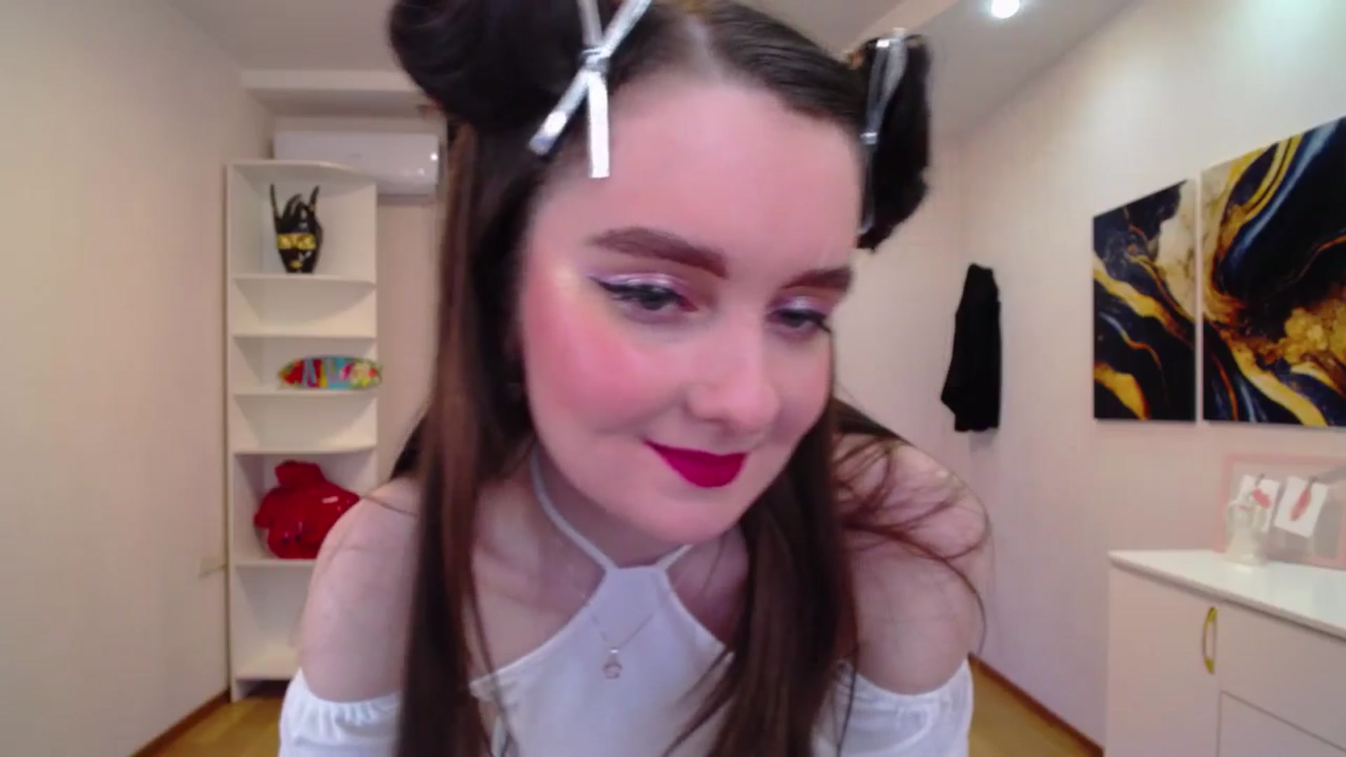 Gallery image thumbnail from Milim_Nava's myfreecams stream on, 04/19/2025, 18:54 image 20 of 20