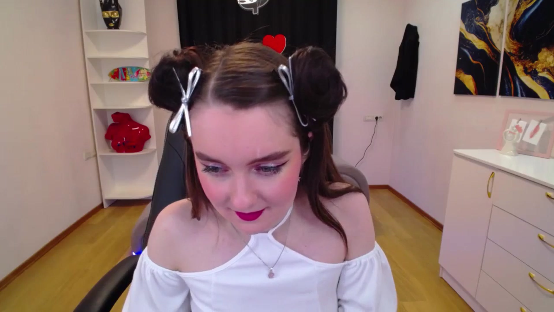 Gallery image thumbnail from Milim_Nava's myfreecams stream on, 04/19/2025, 18:54 image 11 of 20