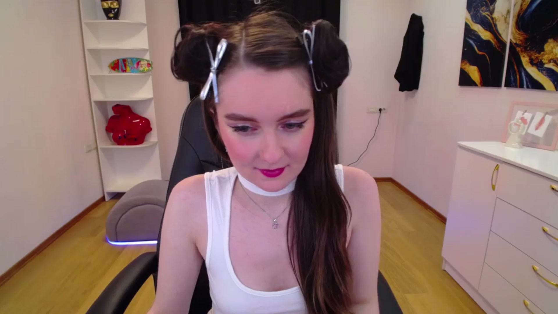 Gallery image thumbnail from Milim_Nava's myfreecams stream on, 04/19/2025, 21:07 image 20 of 20