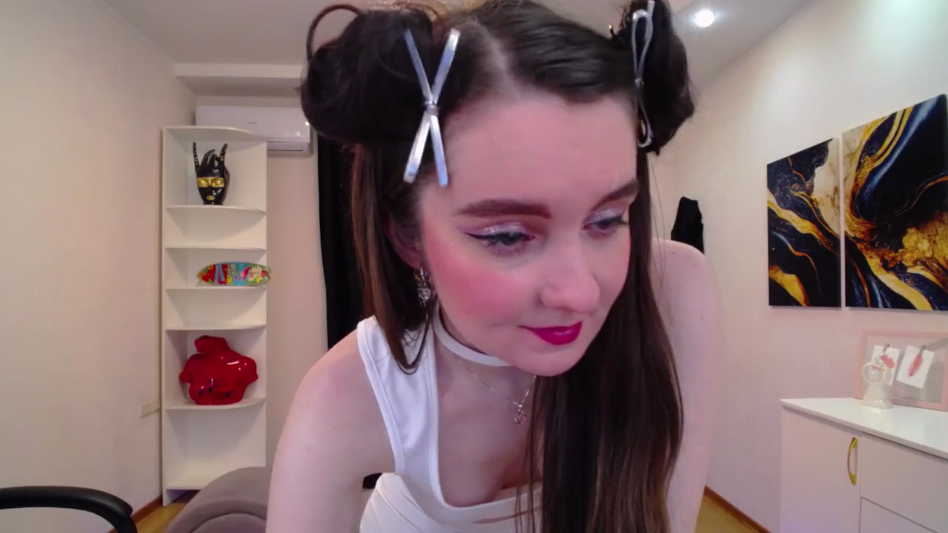 Gallery image thumbnail from Milim_Nava's myfreecams stream on, 04/19/2025, 21:07 image 3 of 20