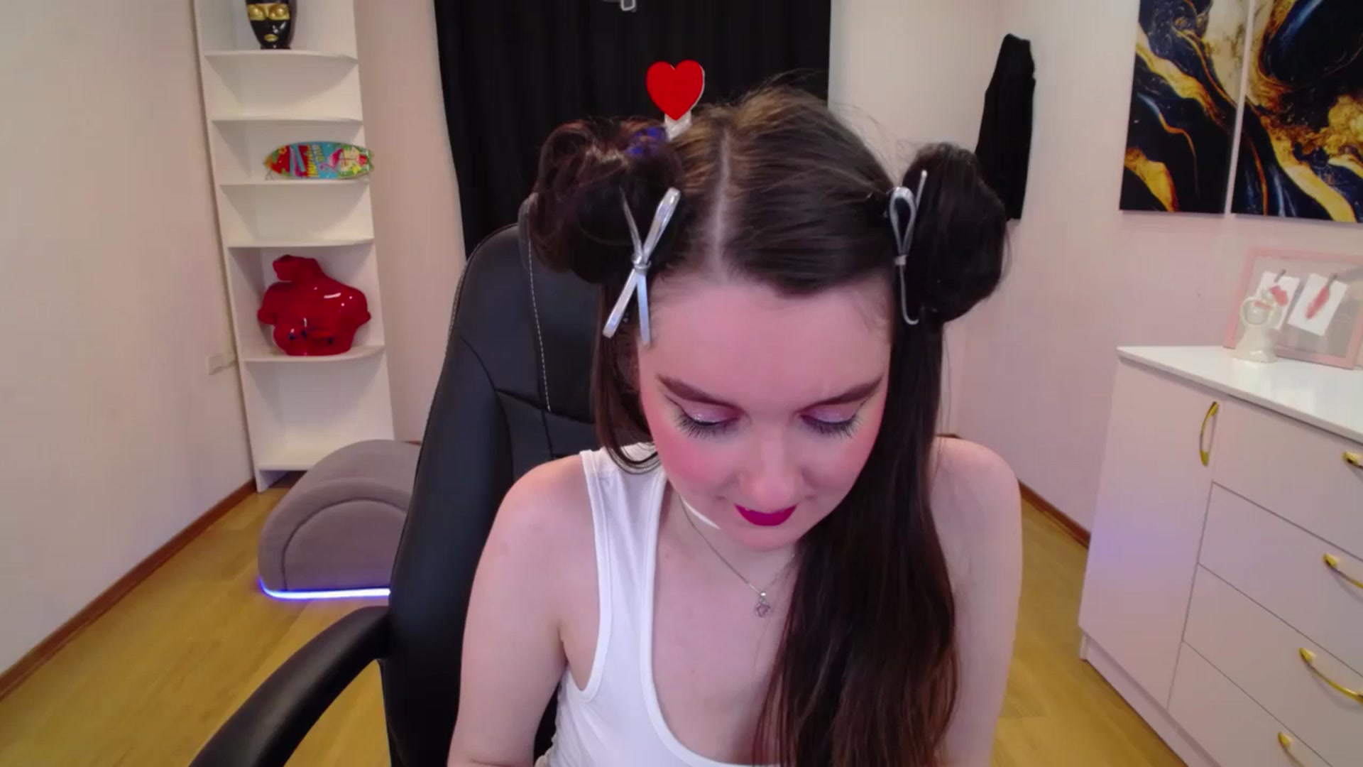 Gallery image thumbnail from Milim_Nava's myfreecams stream on, 04/19/2025, 21:07 image 1 of 20