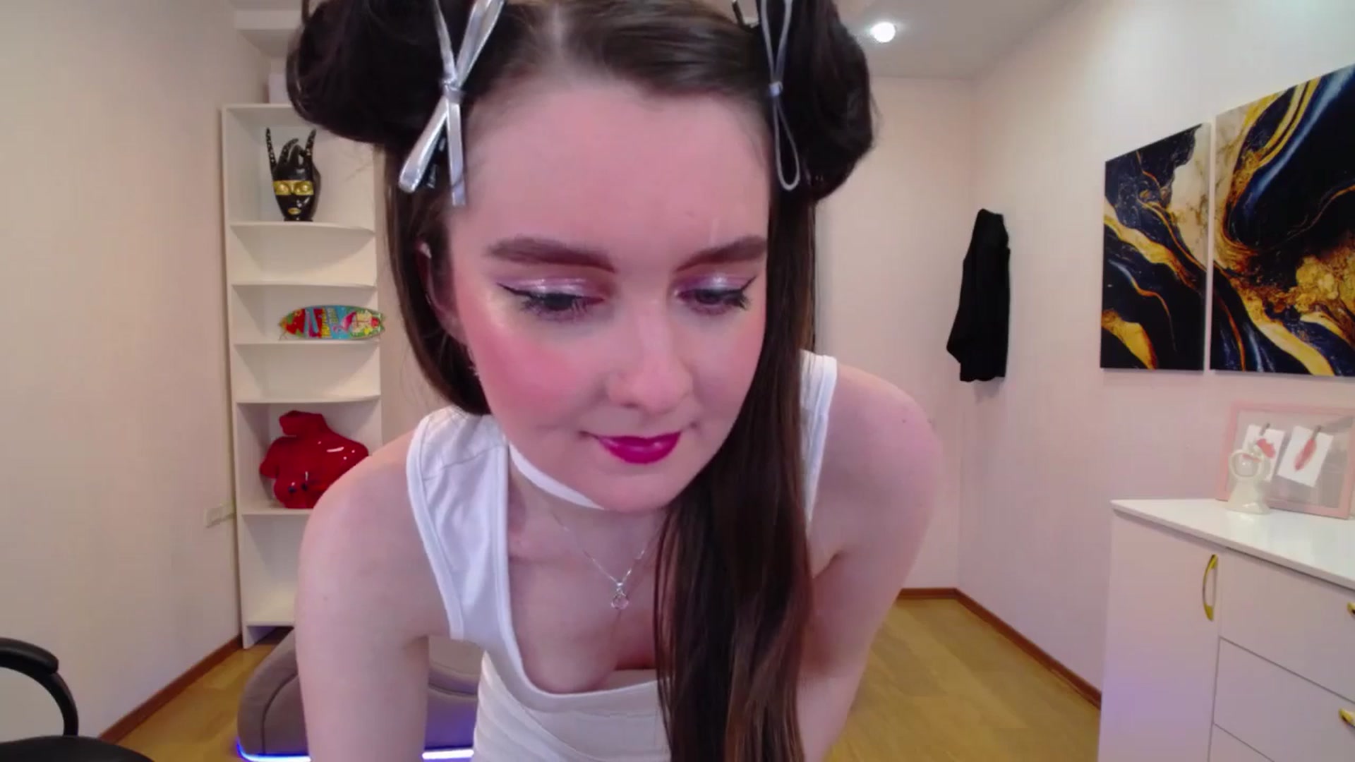 Gallery image thumbnail from Milim_Nava's myfreecams stream on, 04/19/2025, 21:07 image 14 of 20