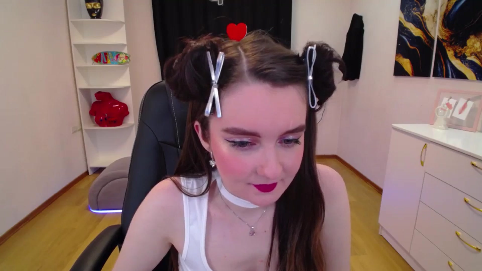 Gallery image thumbnail from Milim_Nava's myfreecams stream on, 04/19/2025, 21:56 image 2 of 20
