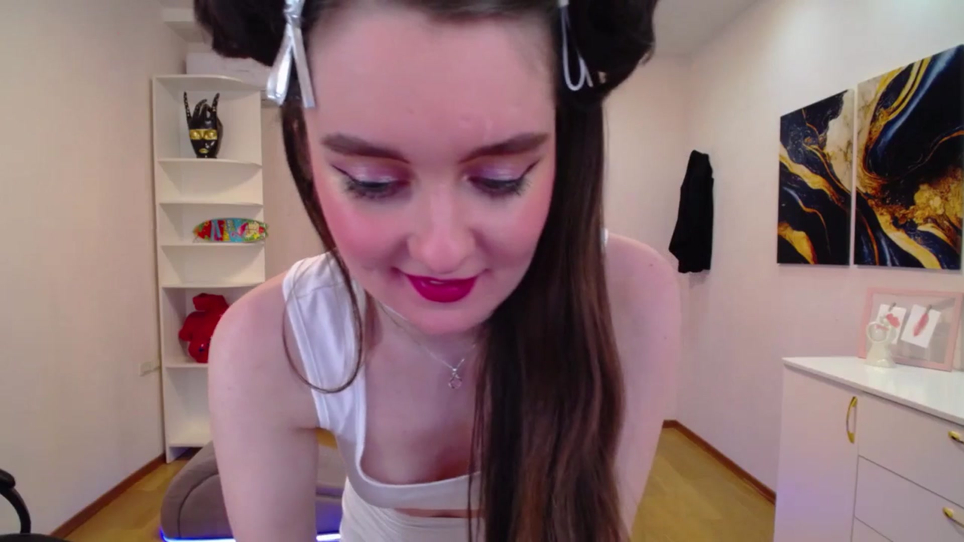 Gallery image thumbnail from Milim_Nava's myfreecams stream on, 04/19/2025, 21:56 image 20 of 20