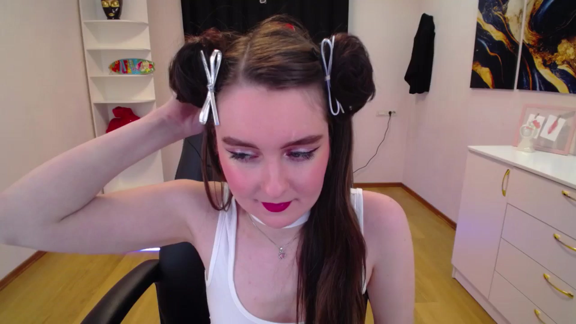 Gallery image thumbnail from Milim_Nava's myfreecams stream on, 04/19/2025, 21:56 image 18 of 20