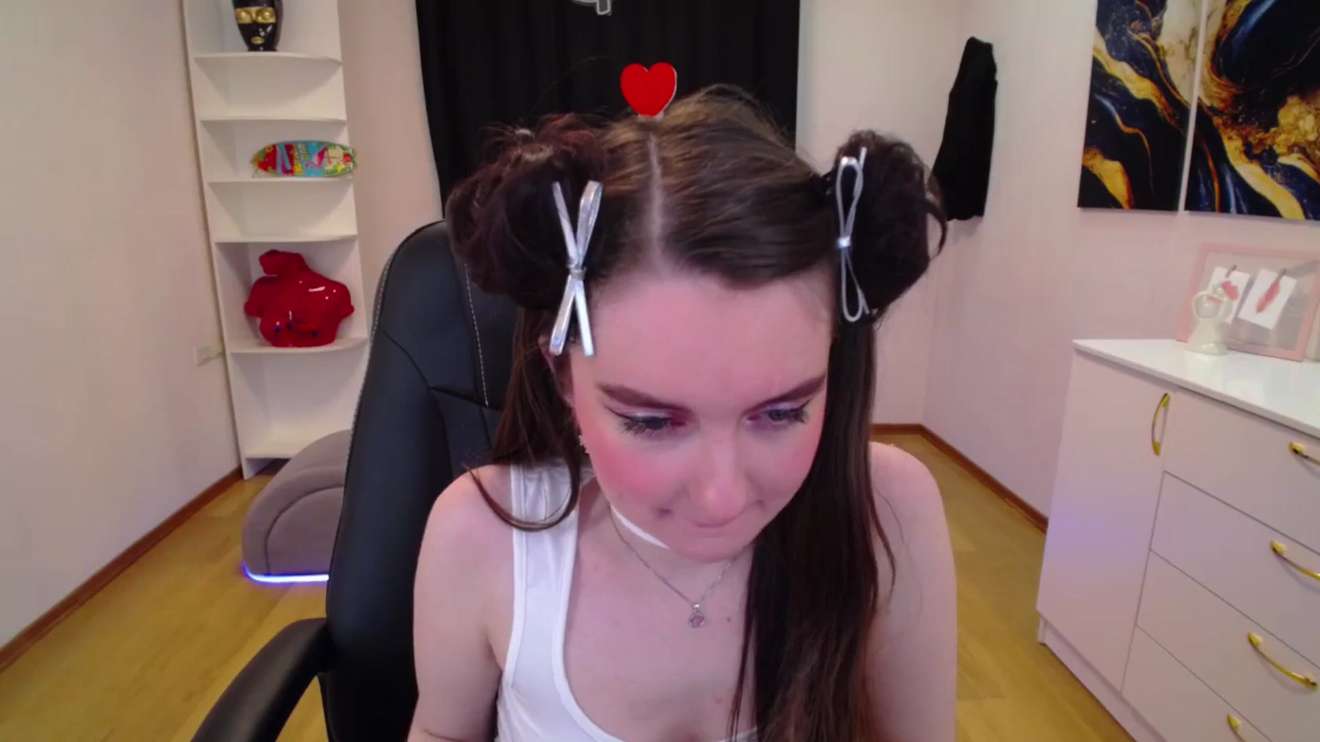 Gallery image thumbnail from Milim_Nava's myfreecams stream on, 04/19/2025, 21:56 image 5 of 20