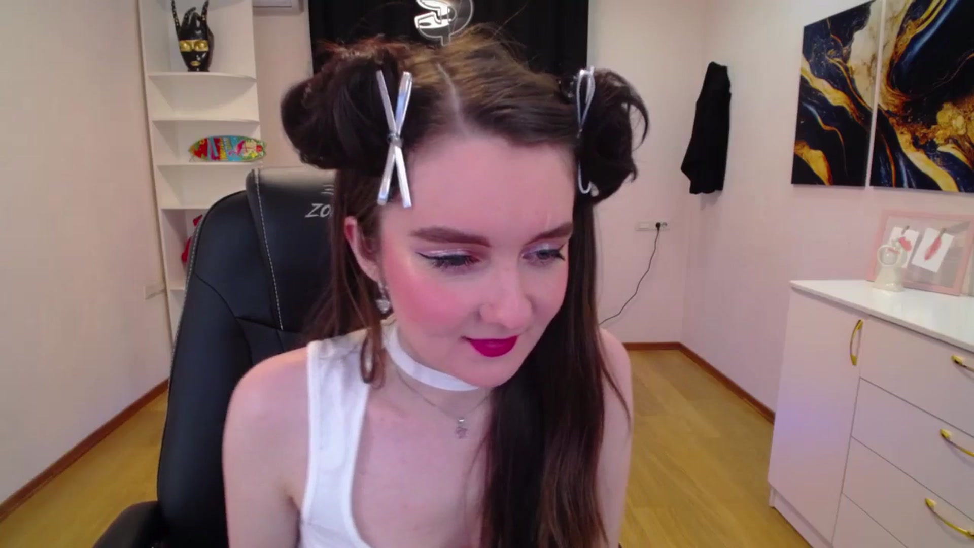 Gallery image thumbnail from Milim_Nava's myfreecams stream on, 04/19/2025, 22:36 image 7 of 20