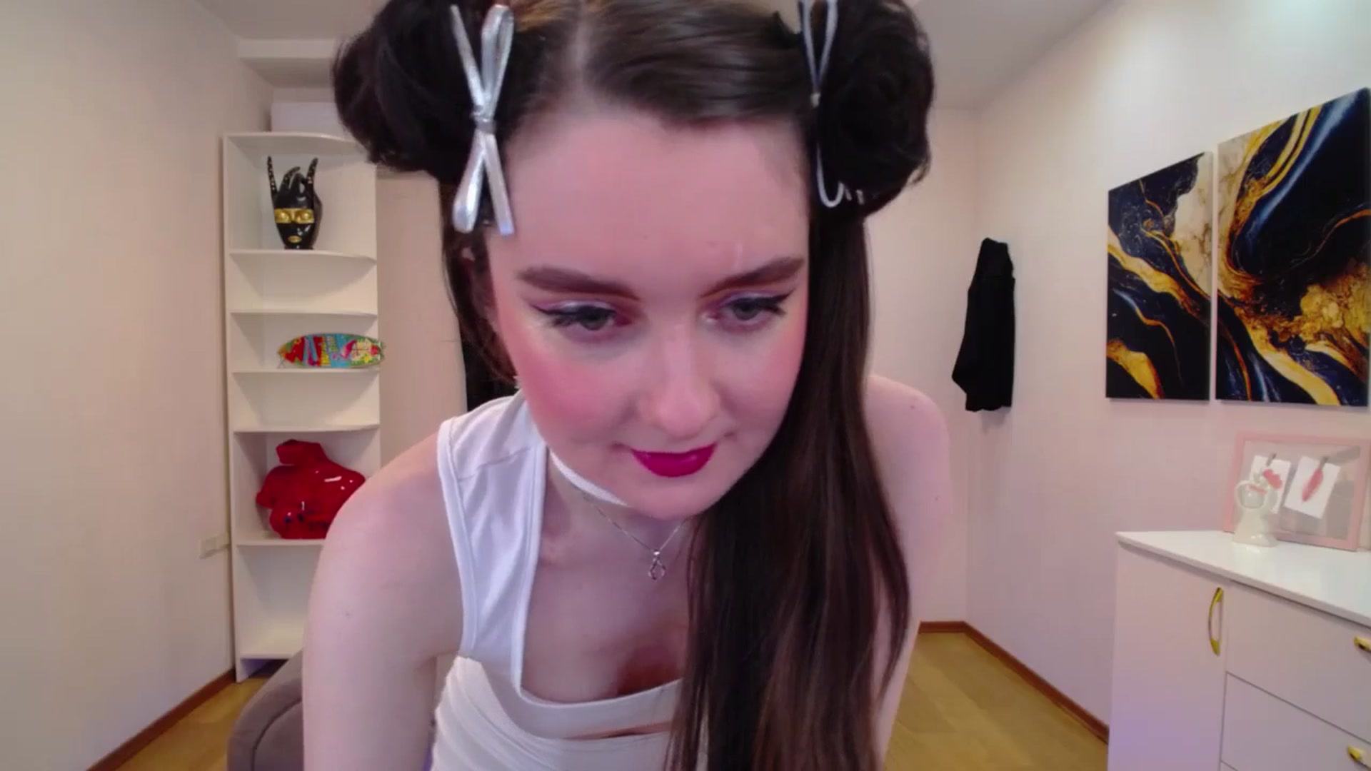 Gallery image thumbnail from Milim_Nava's myfreecams stream on, 04/19/2025, 22:36 image 2 of 20