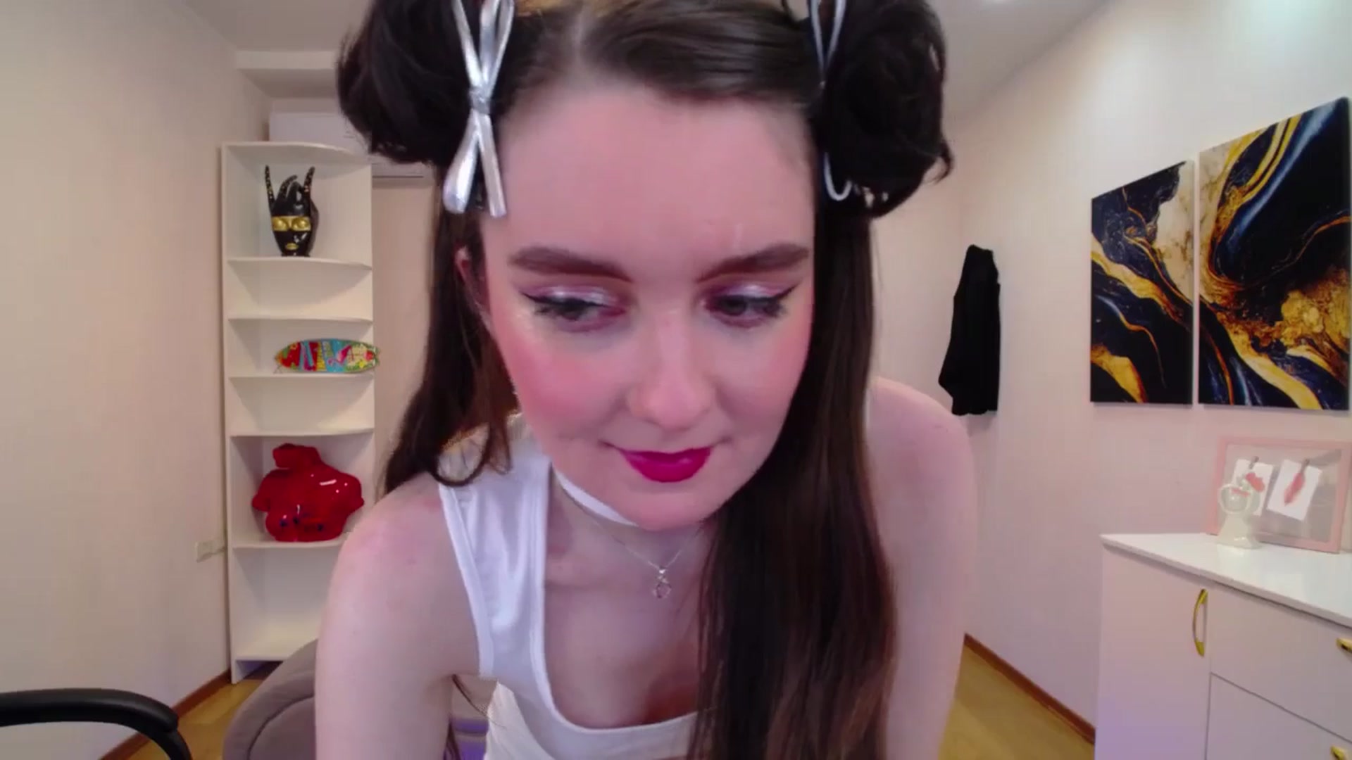 Gallery image thumbnail from Milim_Nava's myfreecams stream on, 04/19/2025, 22:36 image 10 of 20