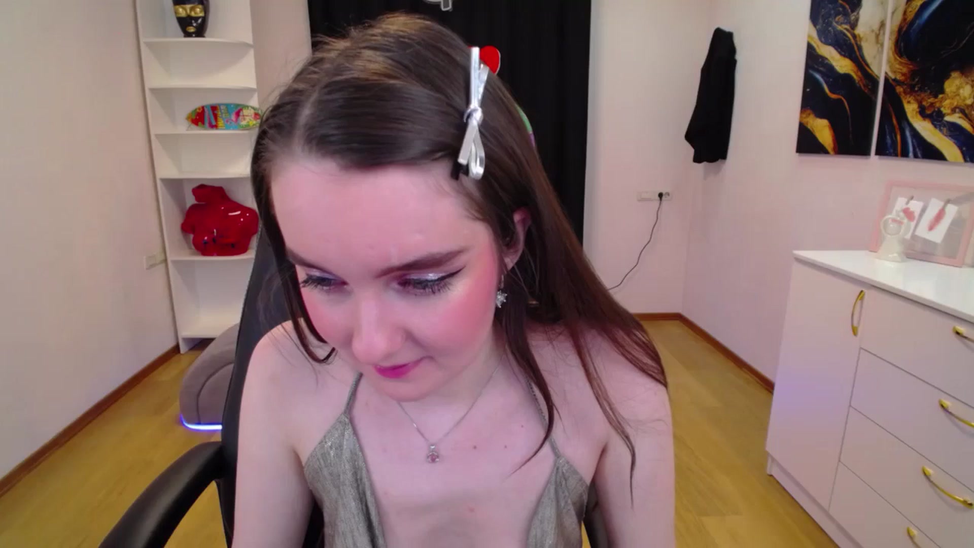 Gallery image thumbnail from Milim_Nava's myfreecams stream on, 04/20/2025, 01:34 image 1 of 20