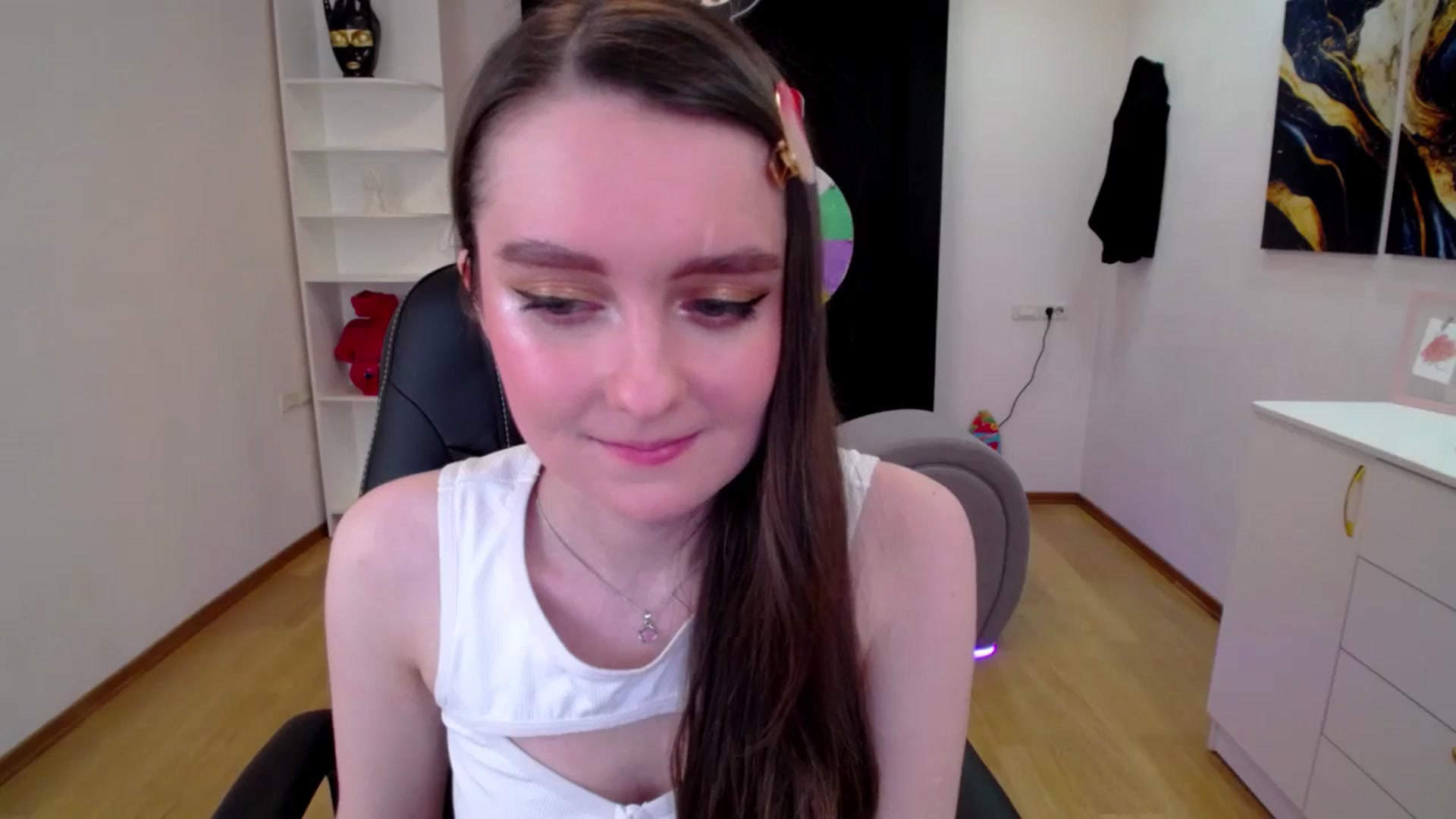 Gallery image thumbnail from Milim_Nava's myfreecams stream on, 04/23/2025, 10:43 image 6 of 20
