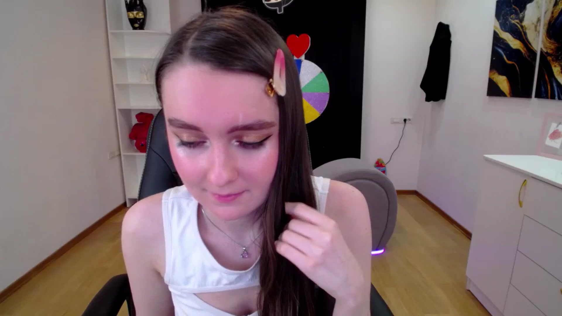 Gallery image thumbnail from Milim_Nava's myfreecams stream on, 04/23/2025, 10:43 image 8 of 20