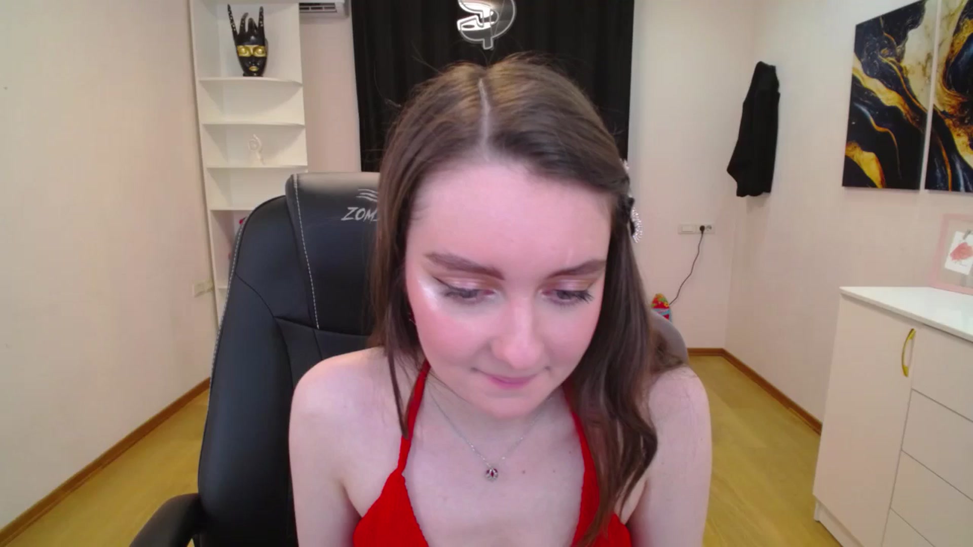 Gallery image thumbnail from Milim_Nava's myfreecams stream on, 04/26/2025, 08:28 image 1 of 20