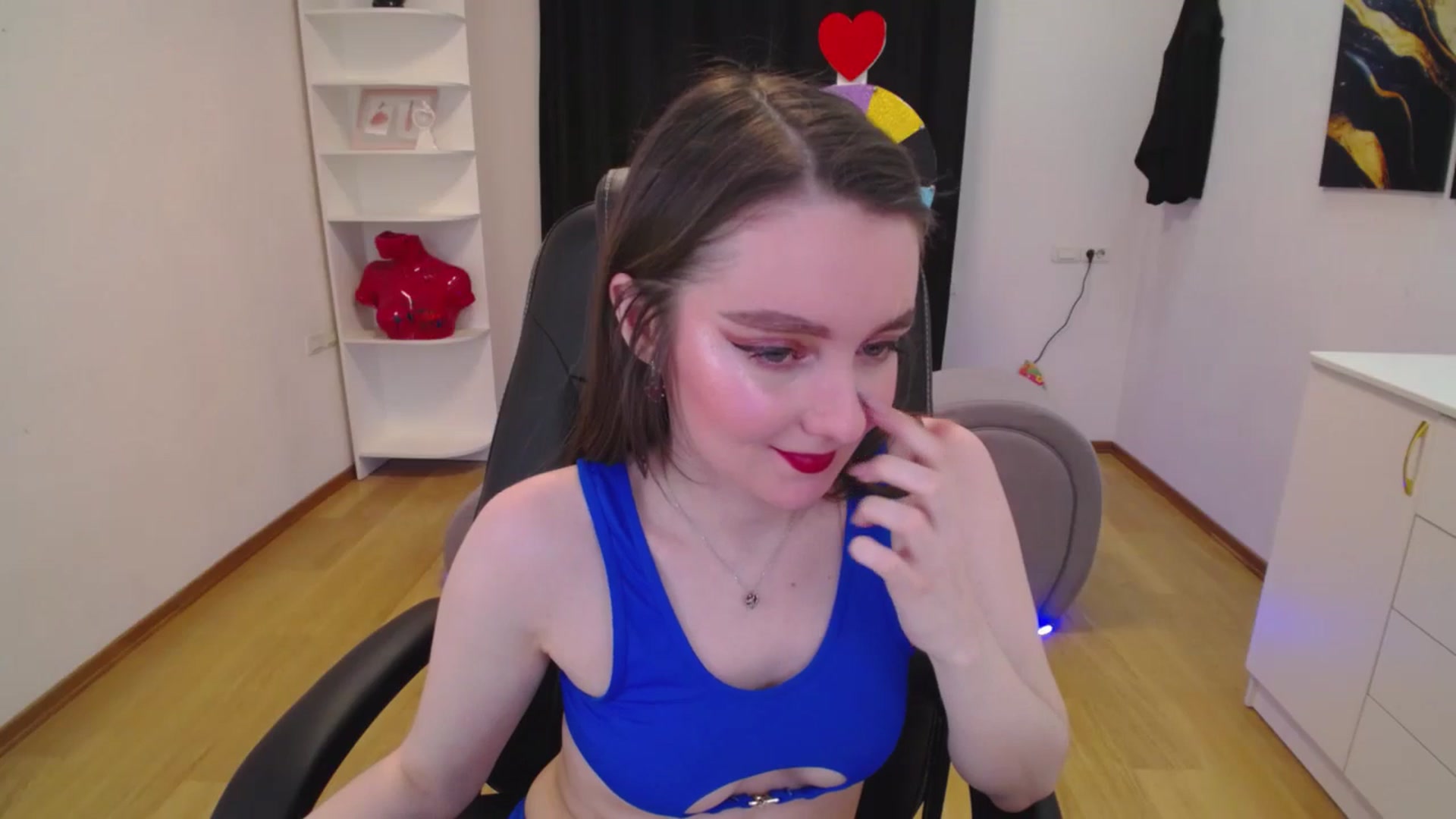 Gallery image thumbnail from Milim_Nava's myfreecams stream on, 04/28/2025, 07:28 image 6 of 20