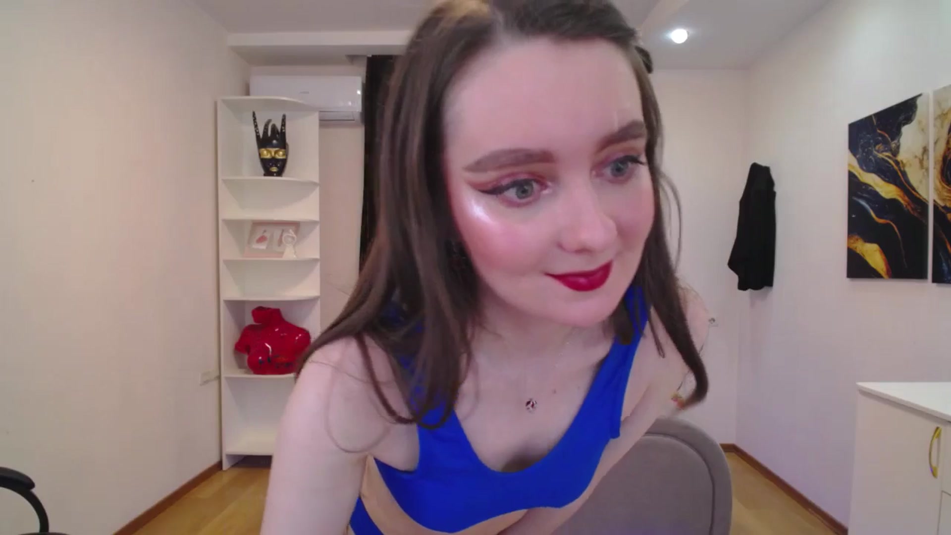 Gallery image thumbnail from Milim_Nava's myfreecams stream on, 04/28/2025, 07:28 image 7 of 20