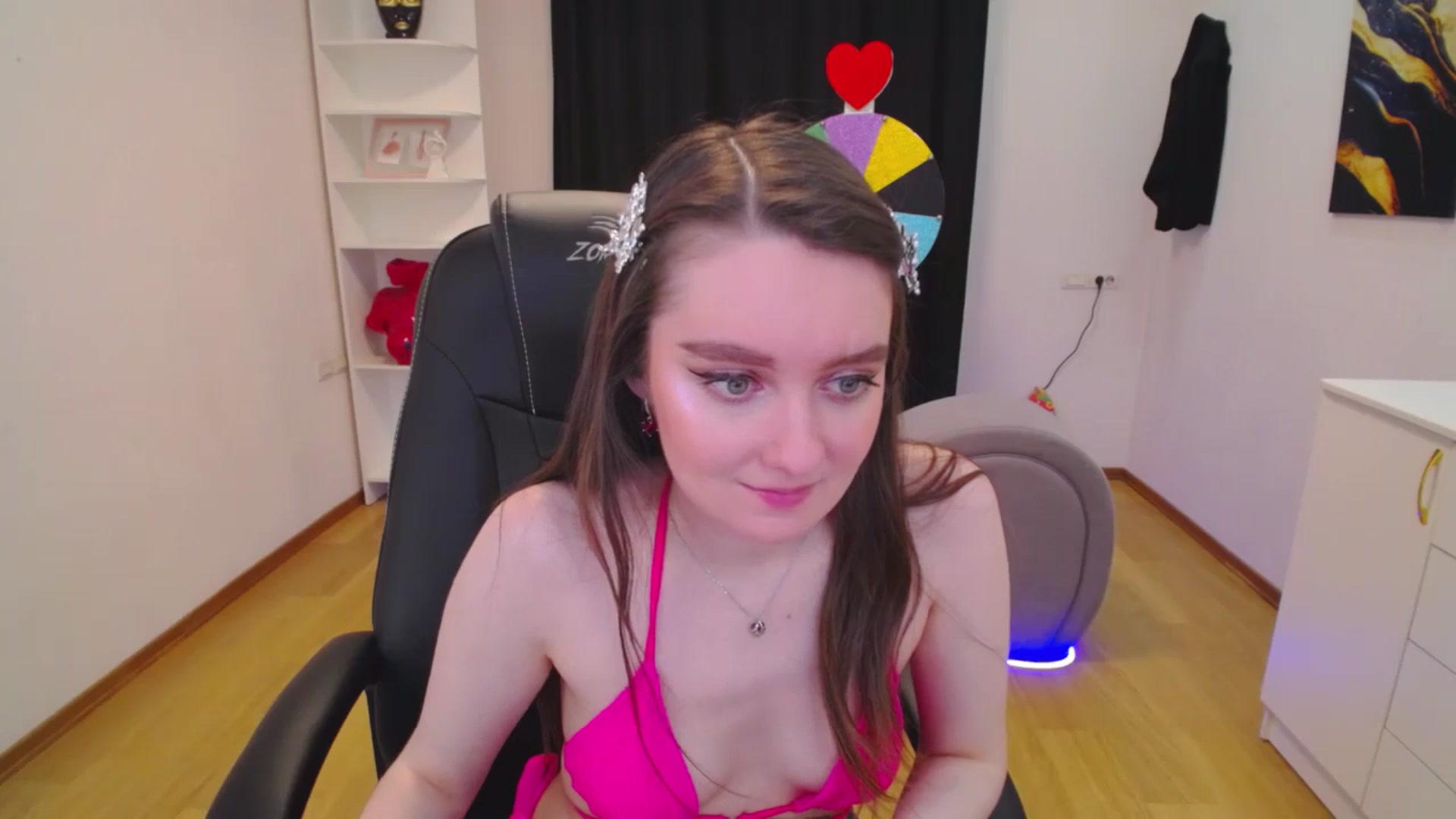 Gallery image thumbnail from Milim_Nava's myfreecams stream on, 04/29/2025, 08:04 image 7 of 20