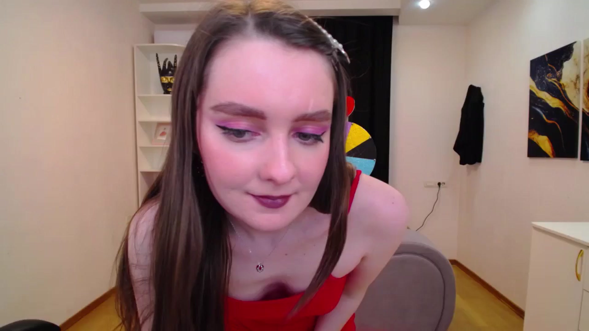 Gallery image thumbnail from Milim_Nava's myfreecams stream on, 05/03/2025, 08:25 image 17 of 20
