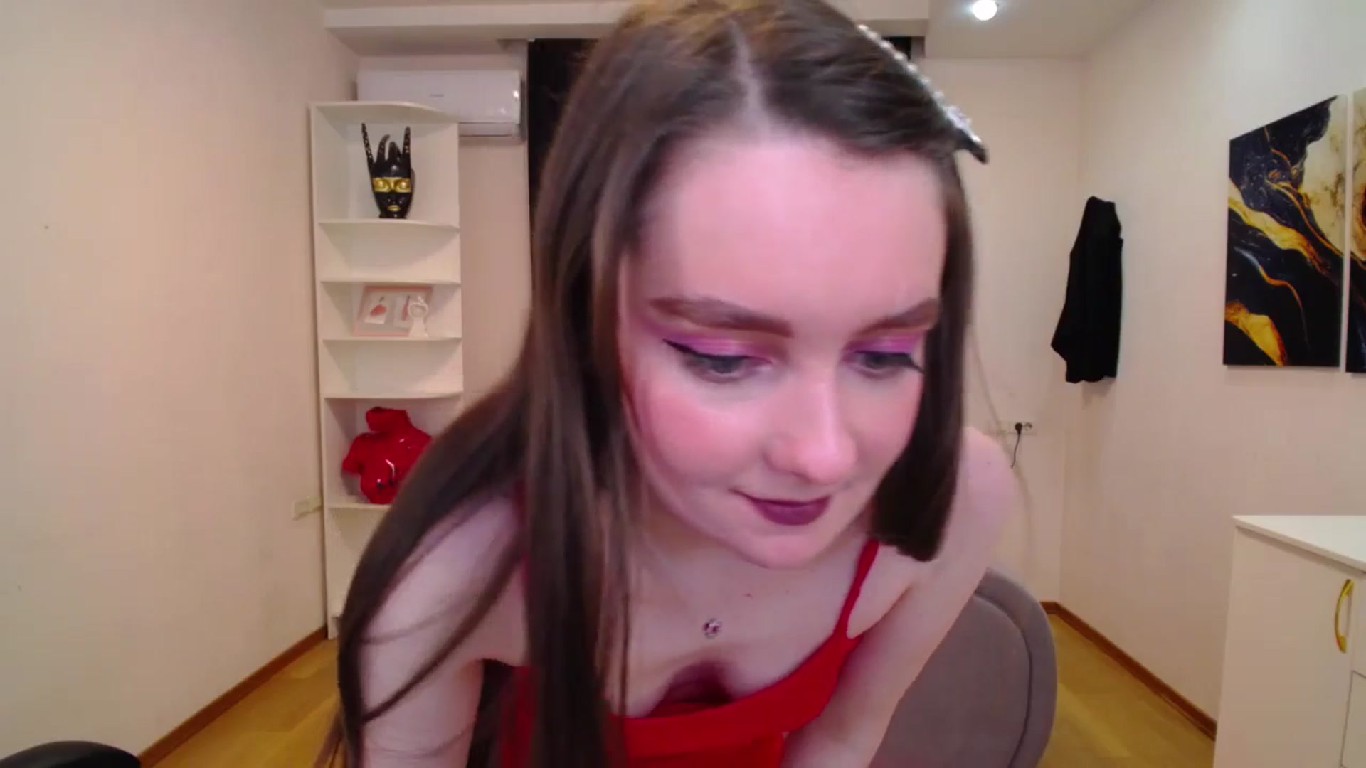 Gallery image thumbnail from Milim_Nava's myfreecams stream on, 05/03/2025, 08:25 image 8 of 20