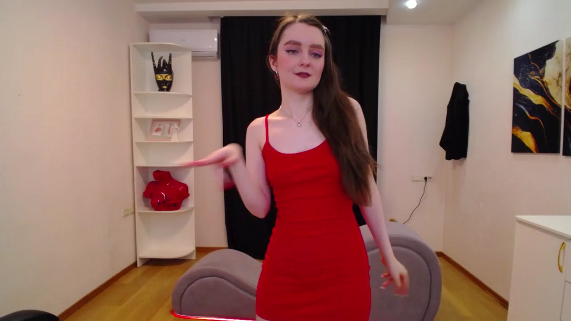 Gallery image thumbnail from Milim_Nava's myfreecams stream on, 05/03/2025, 08:25 image 9 of 20