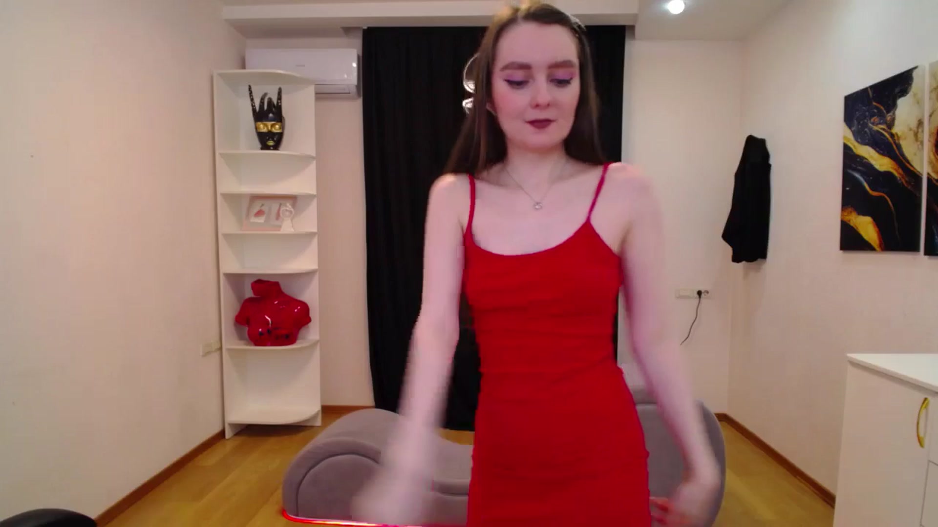 Gallery image thumbnail from Milim_Nava's myfreecams stream on, 05/03/2025, 08:25 image 15 of 20