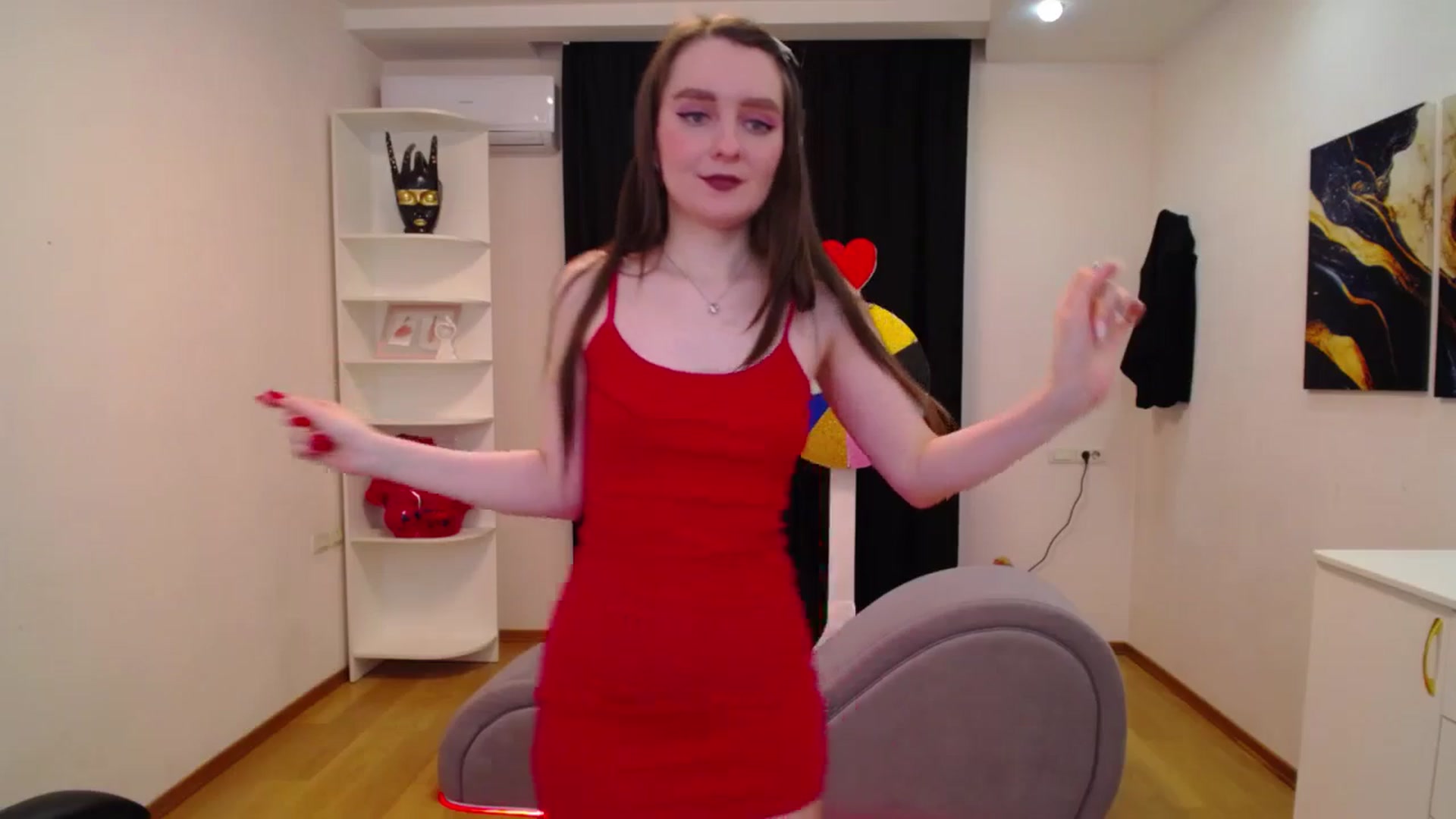Gallery image thumbnail from Milim_Nava's myfreecams stream on, 05/03/2025, 08:25 image 13 of 20