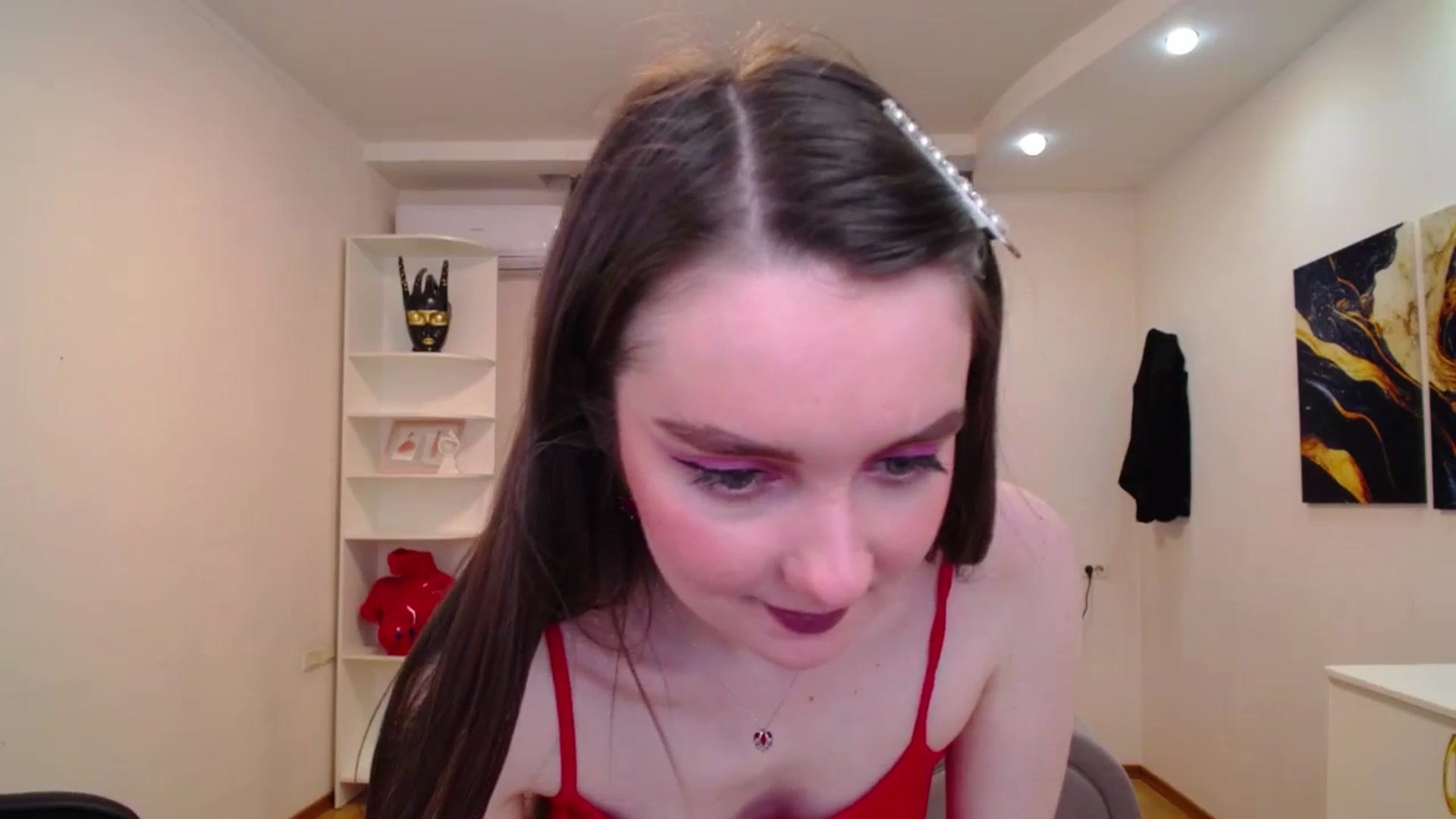 Gallery image thumbnail from Milim_Nava's myfreecams stream on, 05/03/2025, 08:25 image 4 of 20