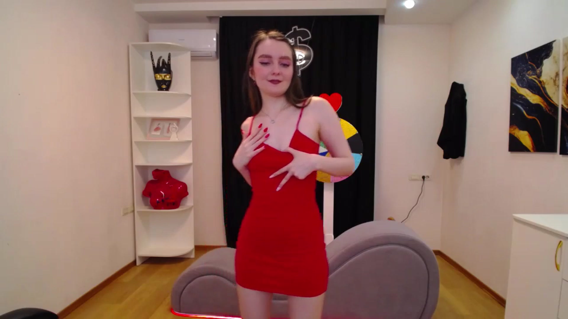 Gallery image thumbnail from Milim_Nava's myfreecams stream on, 05/03/2025, 08:25 image 6 of 20