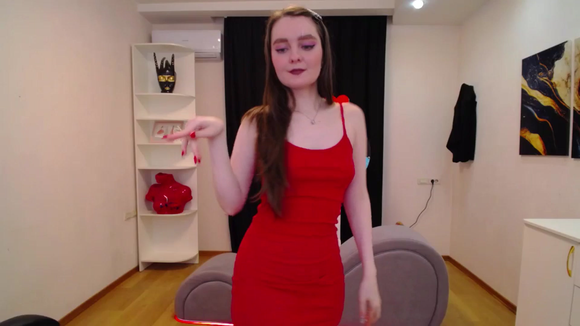 Gallery image thumbnail from Milim_Nava's myfreecams stream on, 05/03/2025, 08:25 image 16 of 20