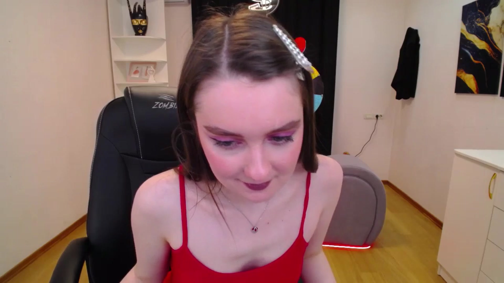 Gallery image thumbnail from Milim_Nava's myfreecams stream on, 05/03/2025, 08:25 image 3 of 20