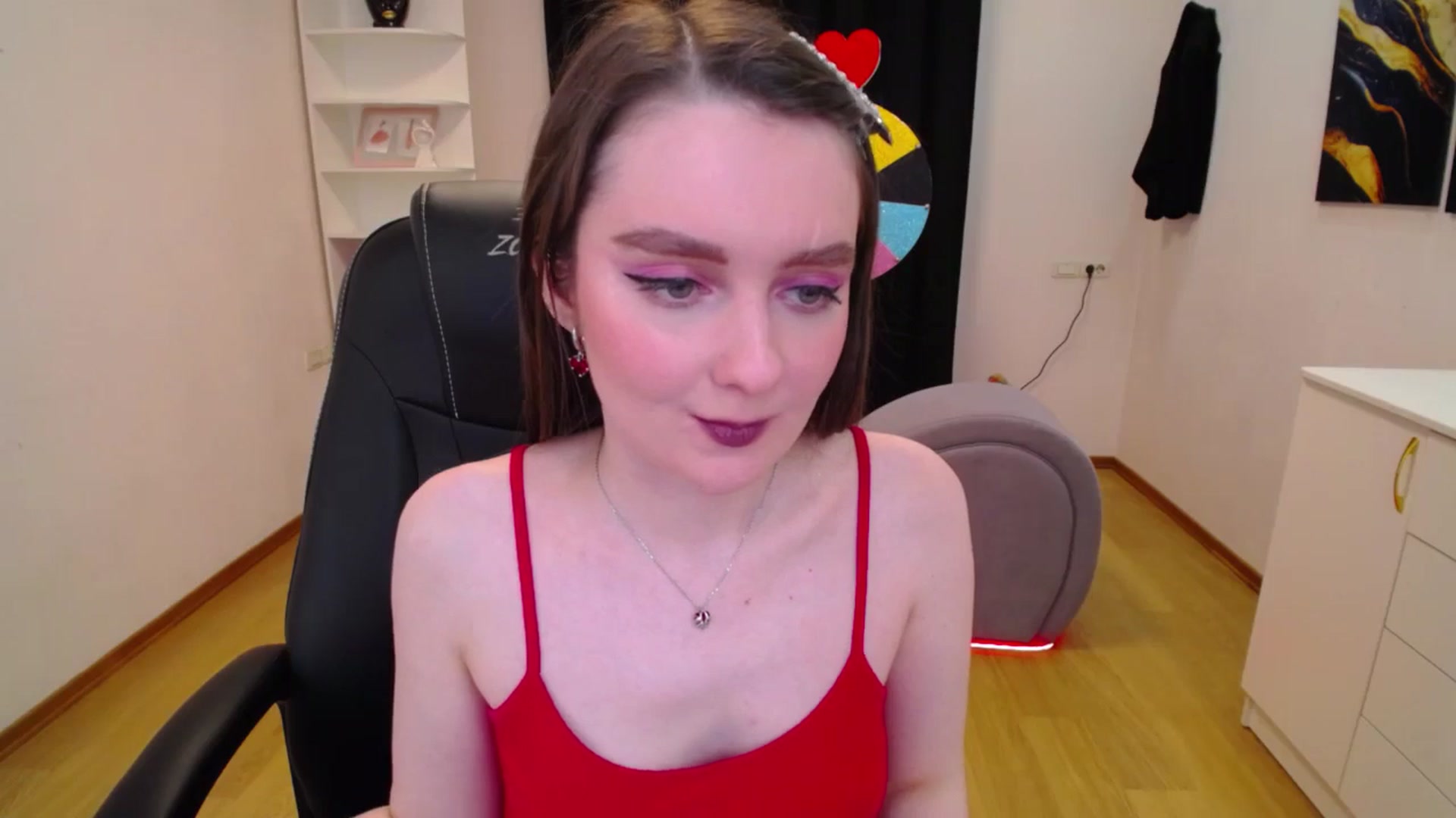 Gallery image thumbnail from Milim_Nava's myfreecams stream on, 05/03/2025, 09:22 image 9 of 20