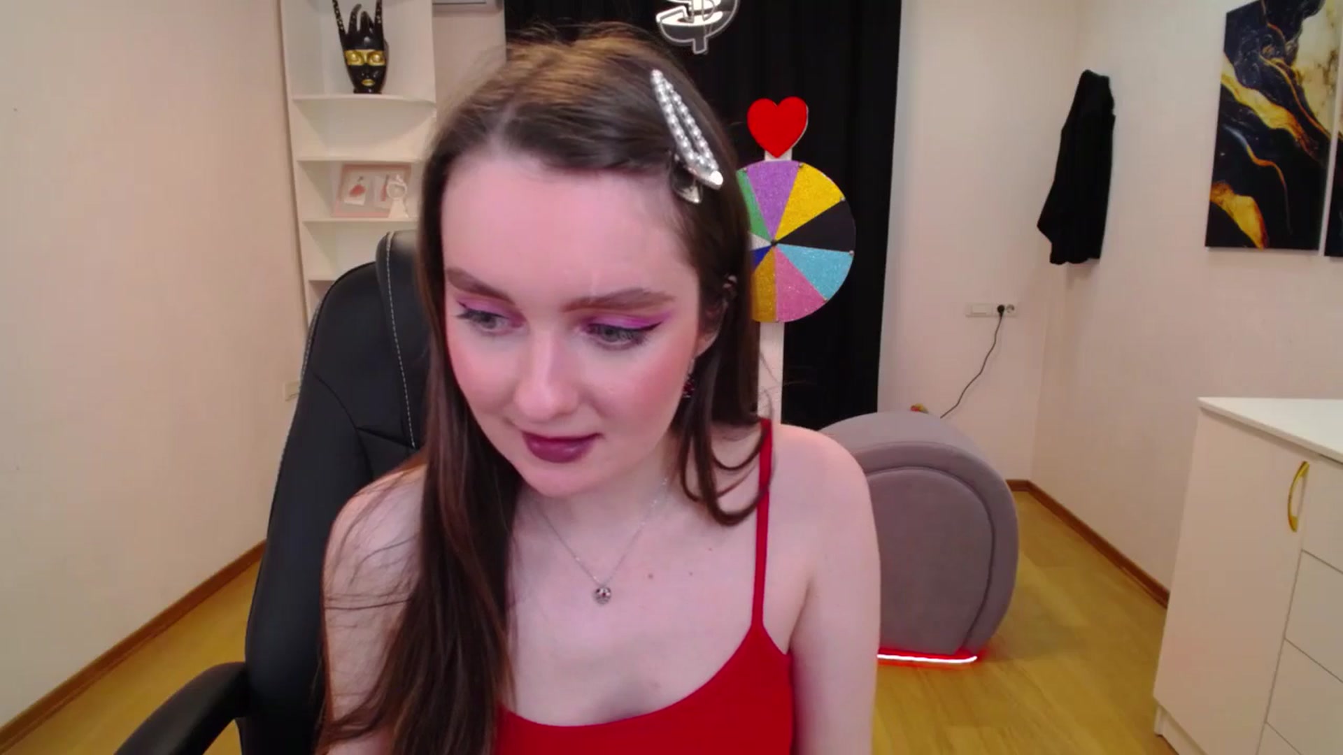 Gallery image thumbnail from Milim_Nava's myfreecams stream on, 05/03/2025, 09:22 image 3 of 20