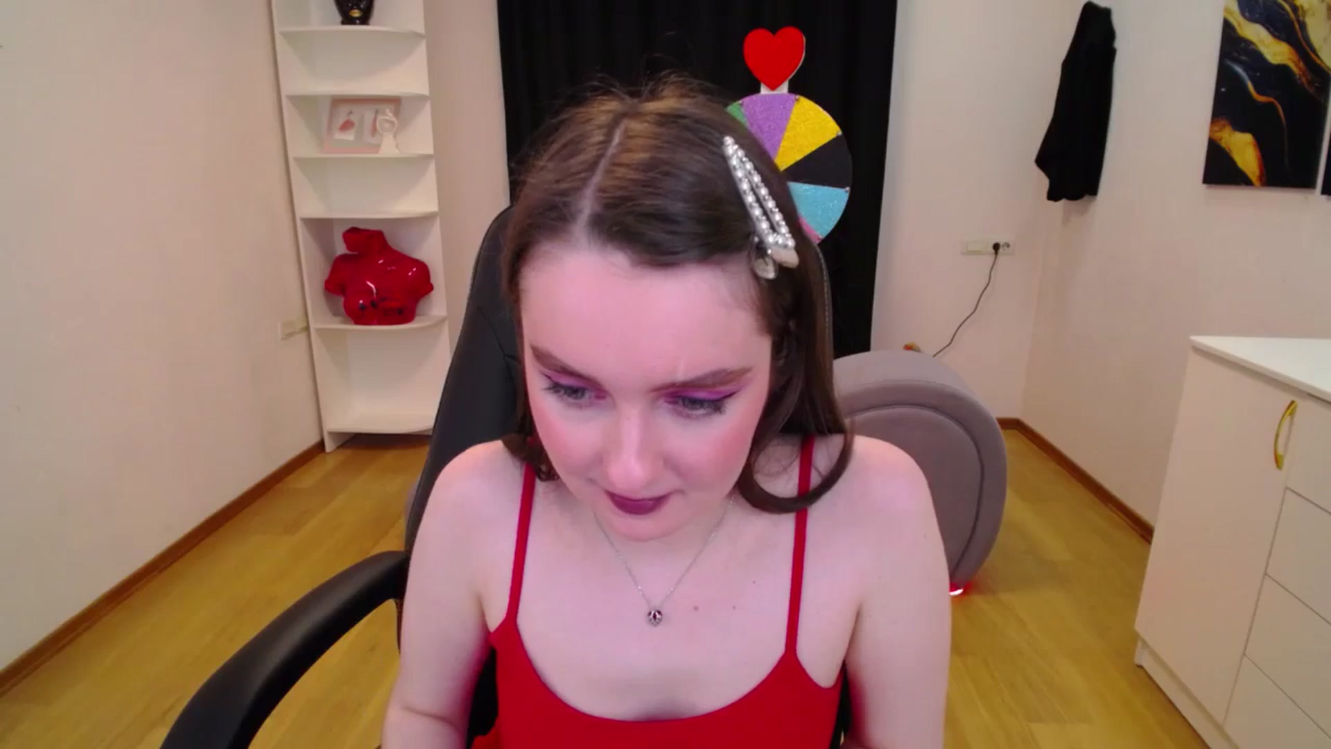 Gallery image thumbnail from Milim_Nava's myfreecams stream on, 05/03/2025, 09:22 image 15 of 20