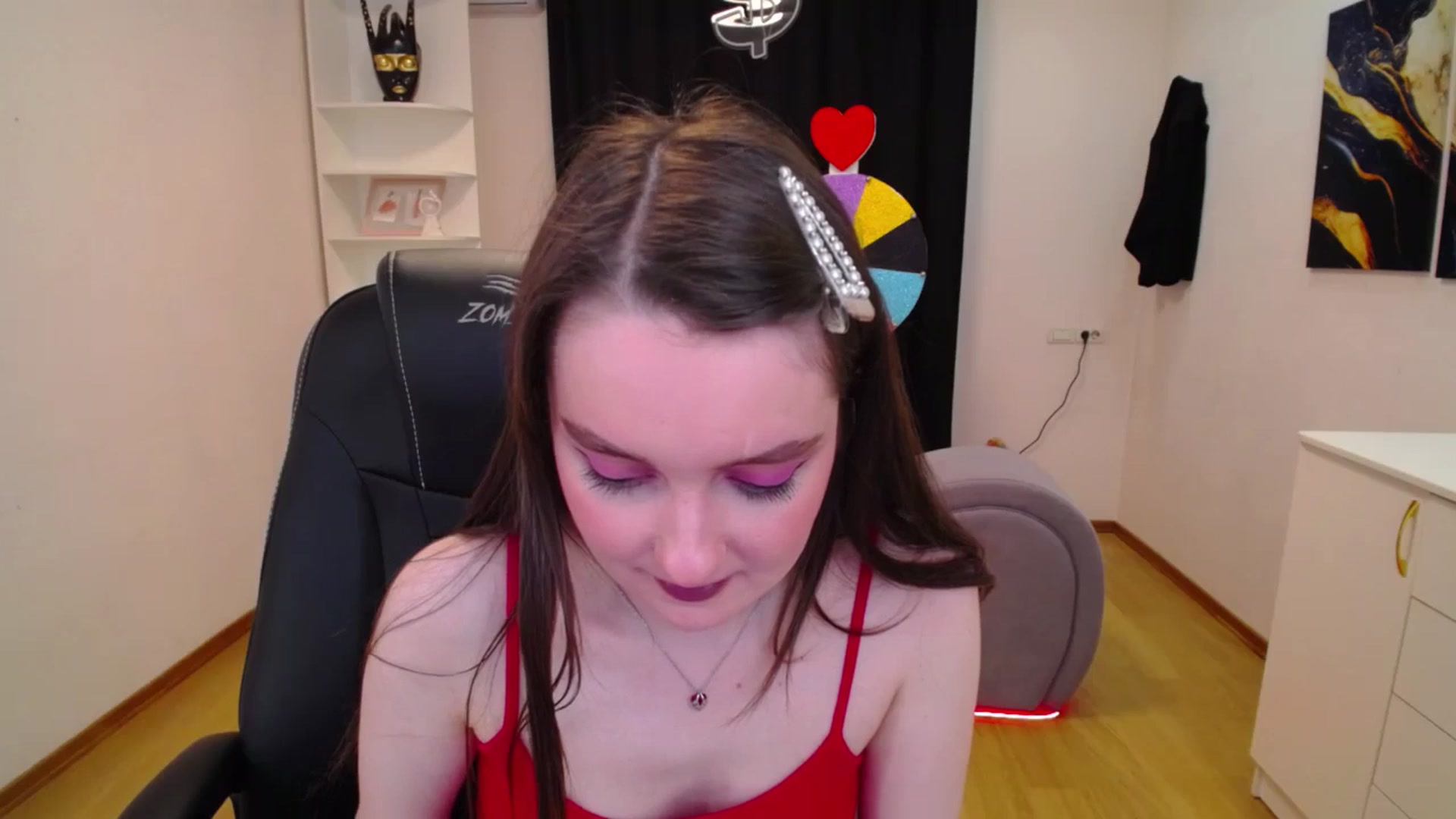Gallery image thumbnail from Milim_Nava's myfreecams stream on, 05/03/2025, 09:22 image 6 of 20