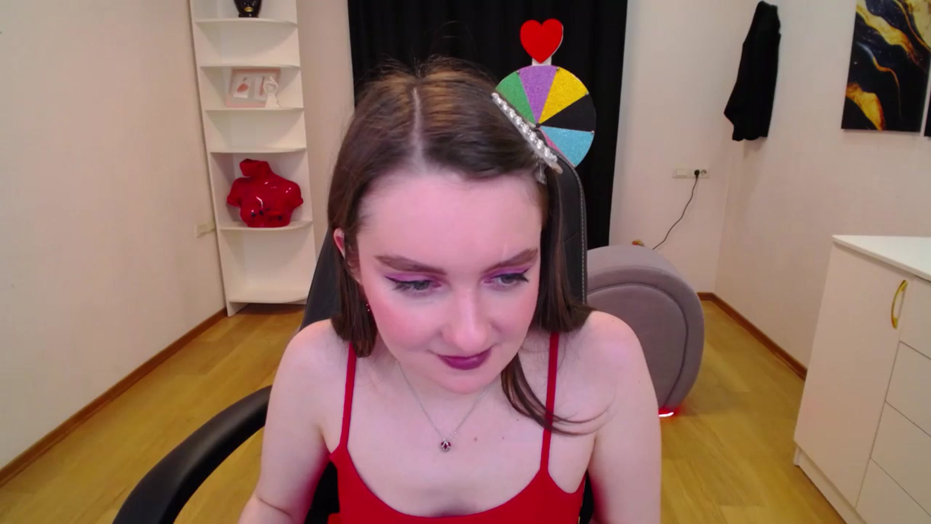 Gallery image thumbnail from Milim_Nava's myfreecams stream on, 05/03/2025, 09:22 image 17 of 20