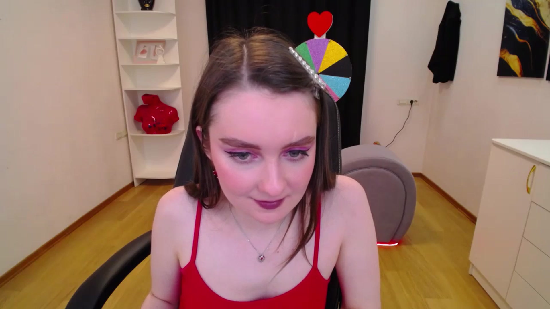 Gallery image thumbnail from Milim_Nava's myfreecams stream on, 05/03/2025, 09:22 image 20 of 20