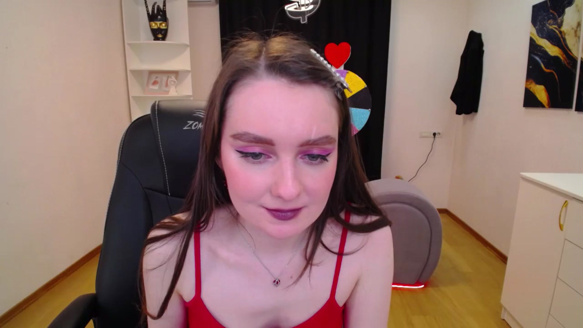Gallery image thumbnail from Milim_Nava's myfreecams stream on, 05/03/2025, 09:22 image 5 of 20
