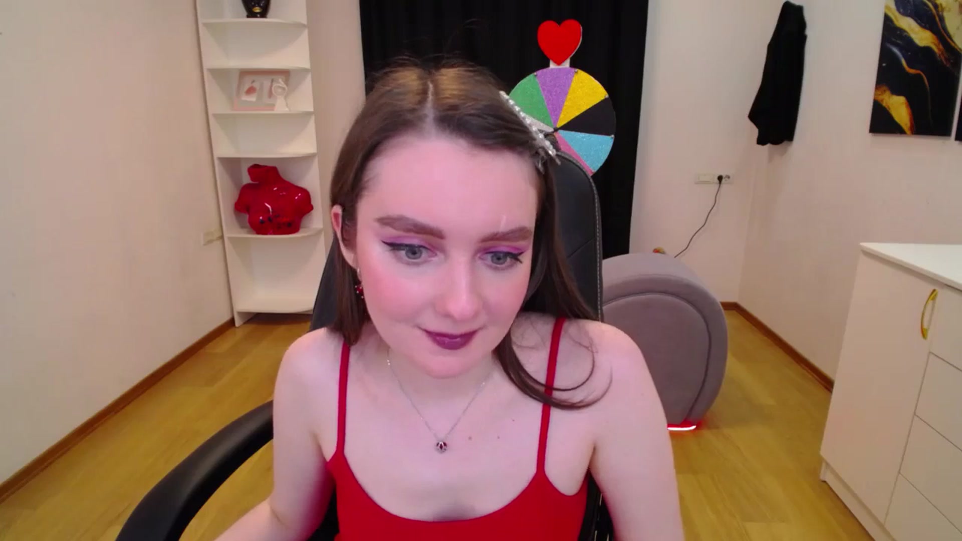 Gallery image thumbnail from Milim_Nava's myfreecams stream on, 05/03/2025, 09:22 image 16 of 20
